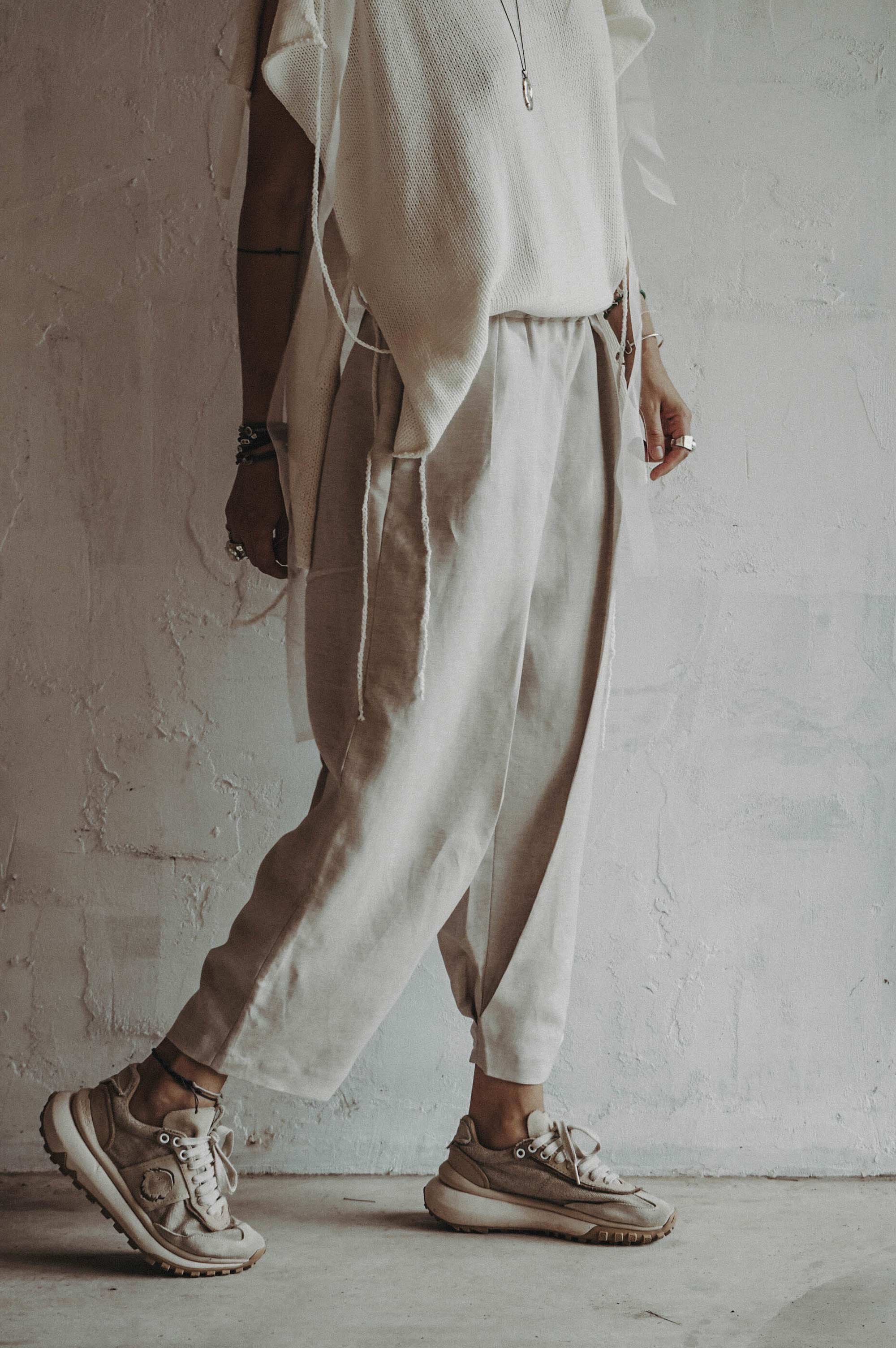 Day By Day Linen Trousers