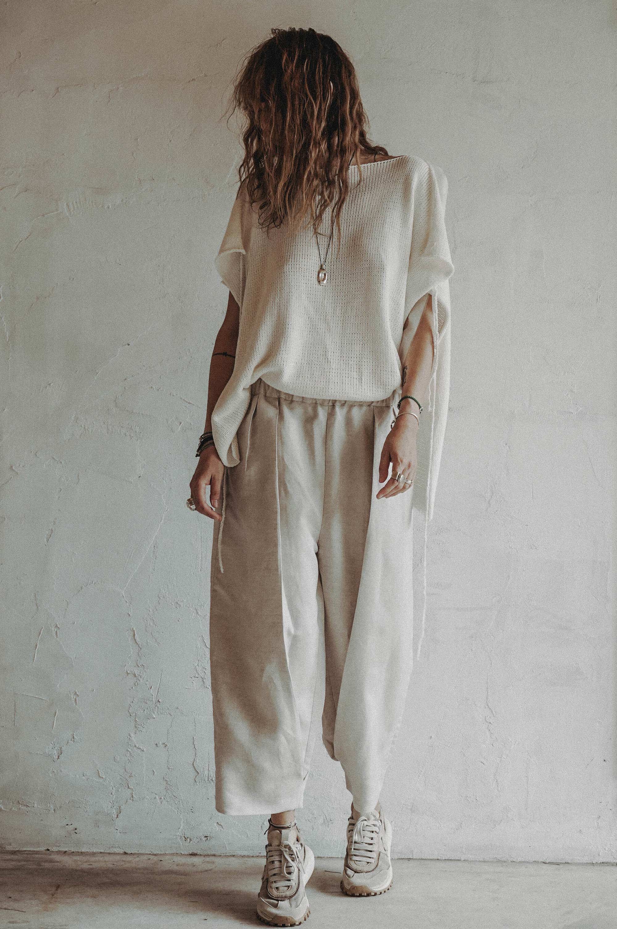 Day By Day Linen Trousers