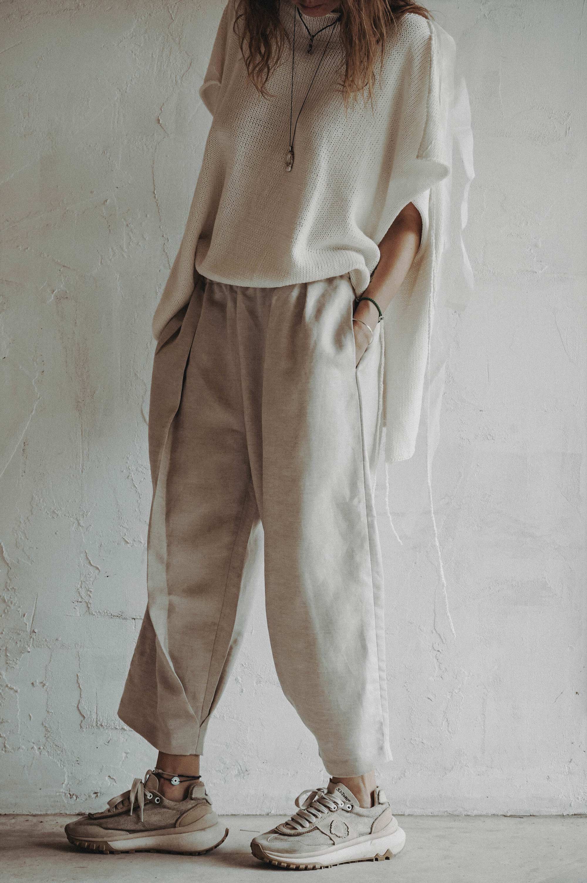 Day By Day Linen Trousers