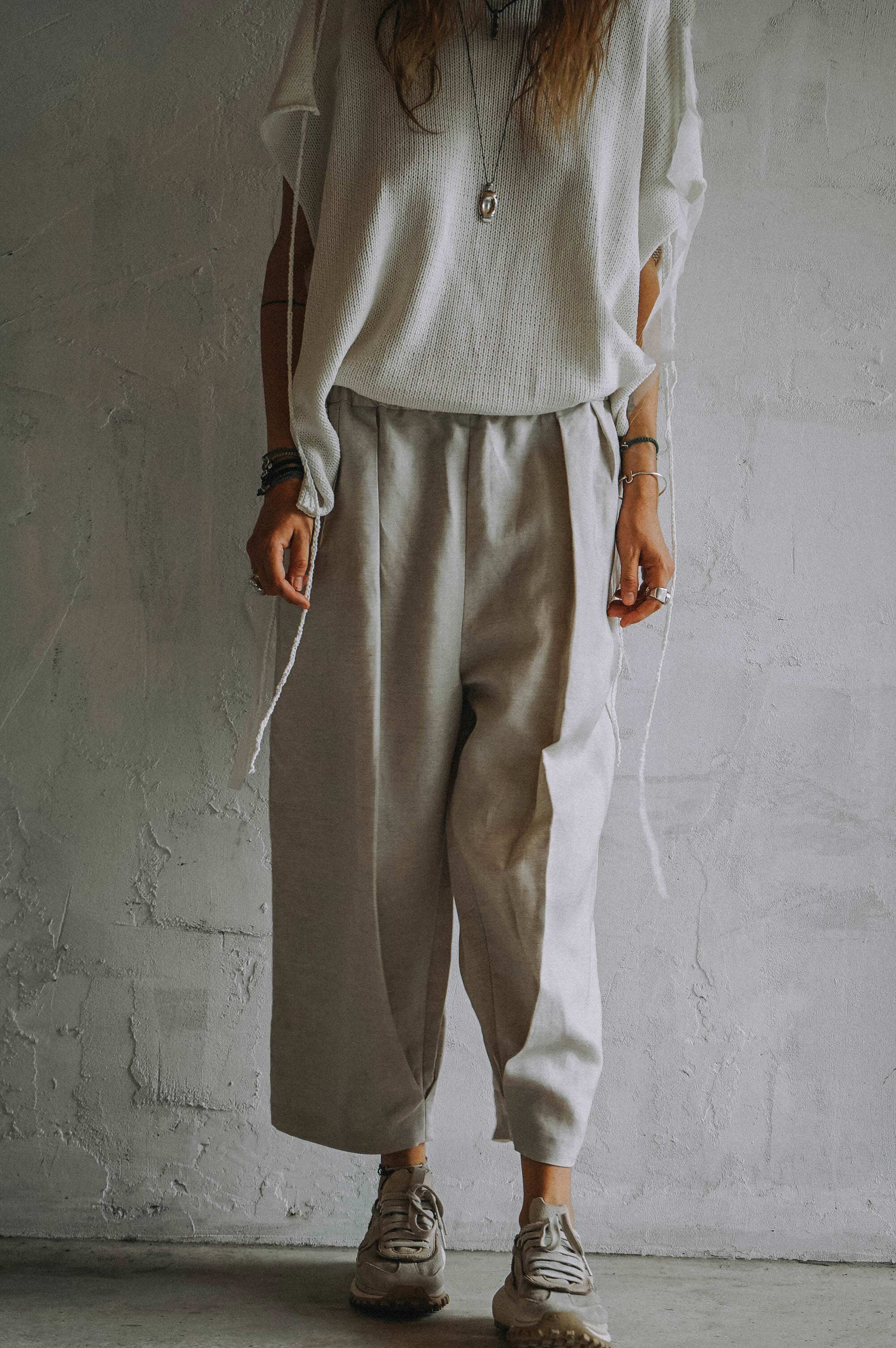 Day By Day Linen Trousers