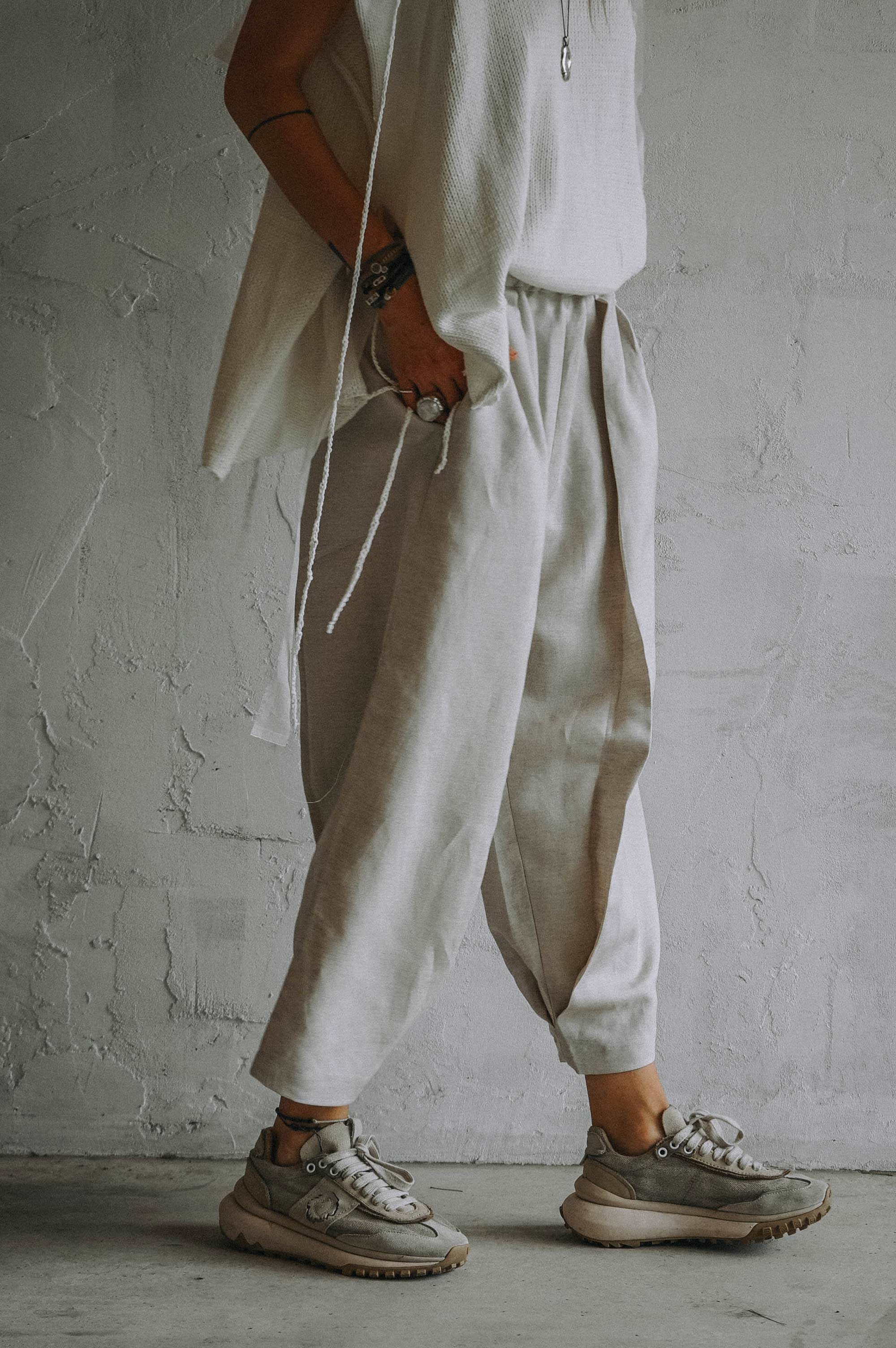Day By Day Linen Trousers