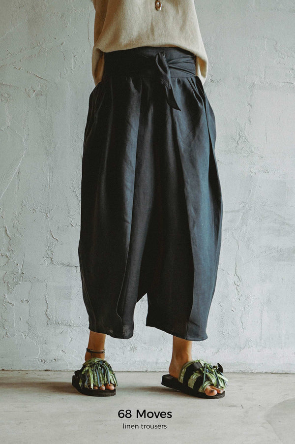 68 Moves Linen Trousers