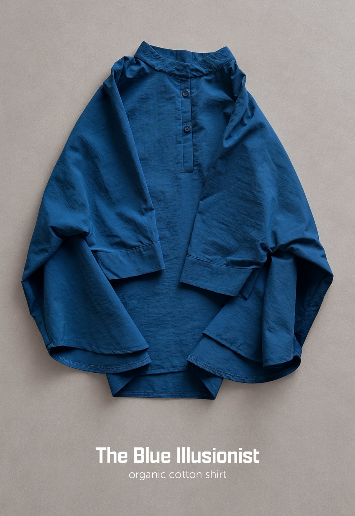The Blue Illusionist Organic Cotton Shirt