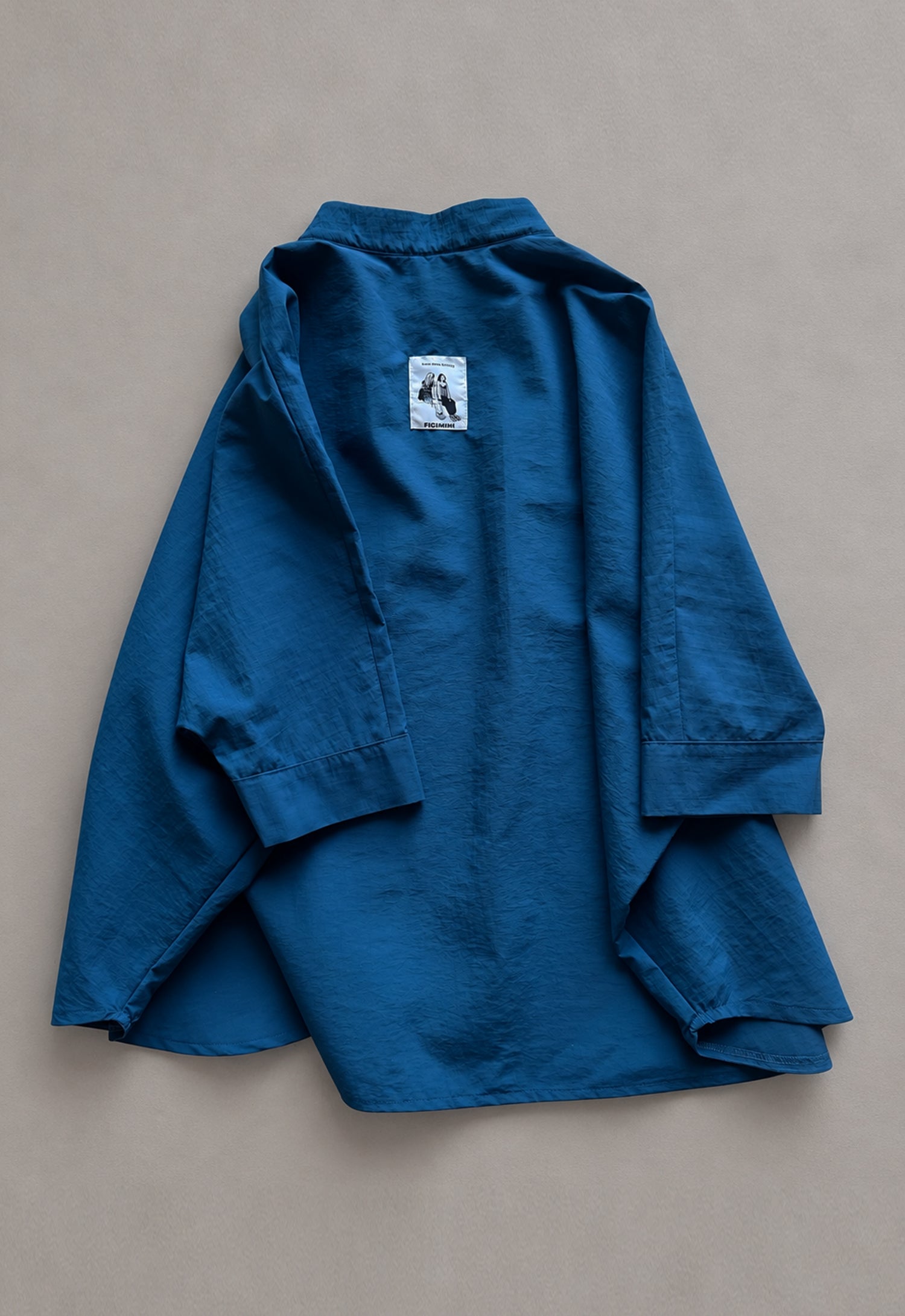 The Blue Illusionist Organic Cotton Shirt