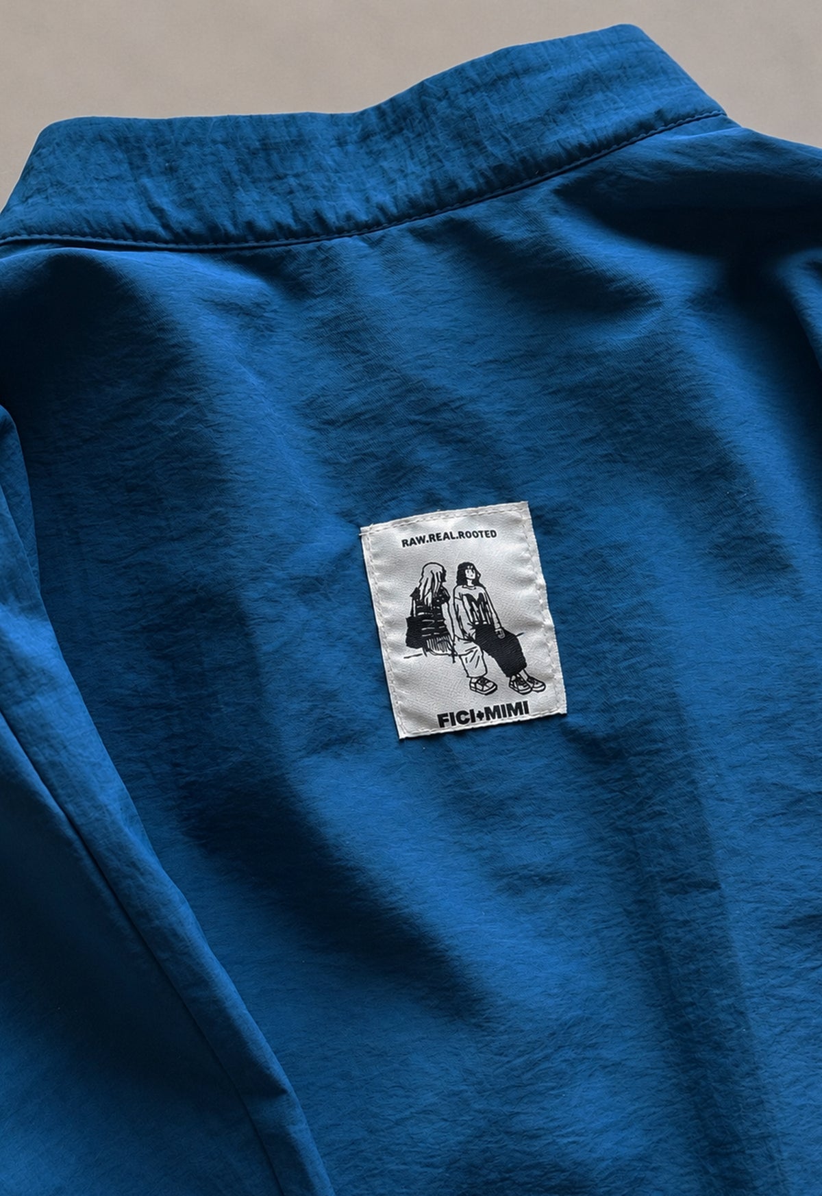 The Blue Illusionist Organic Cotton Shirt