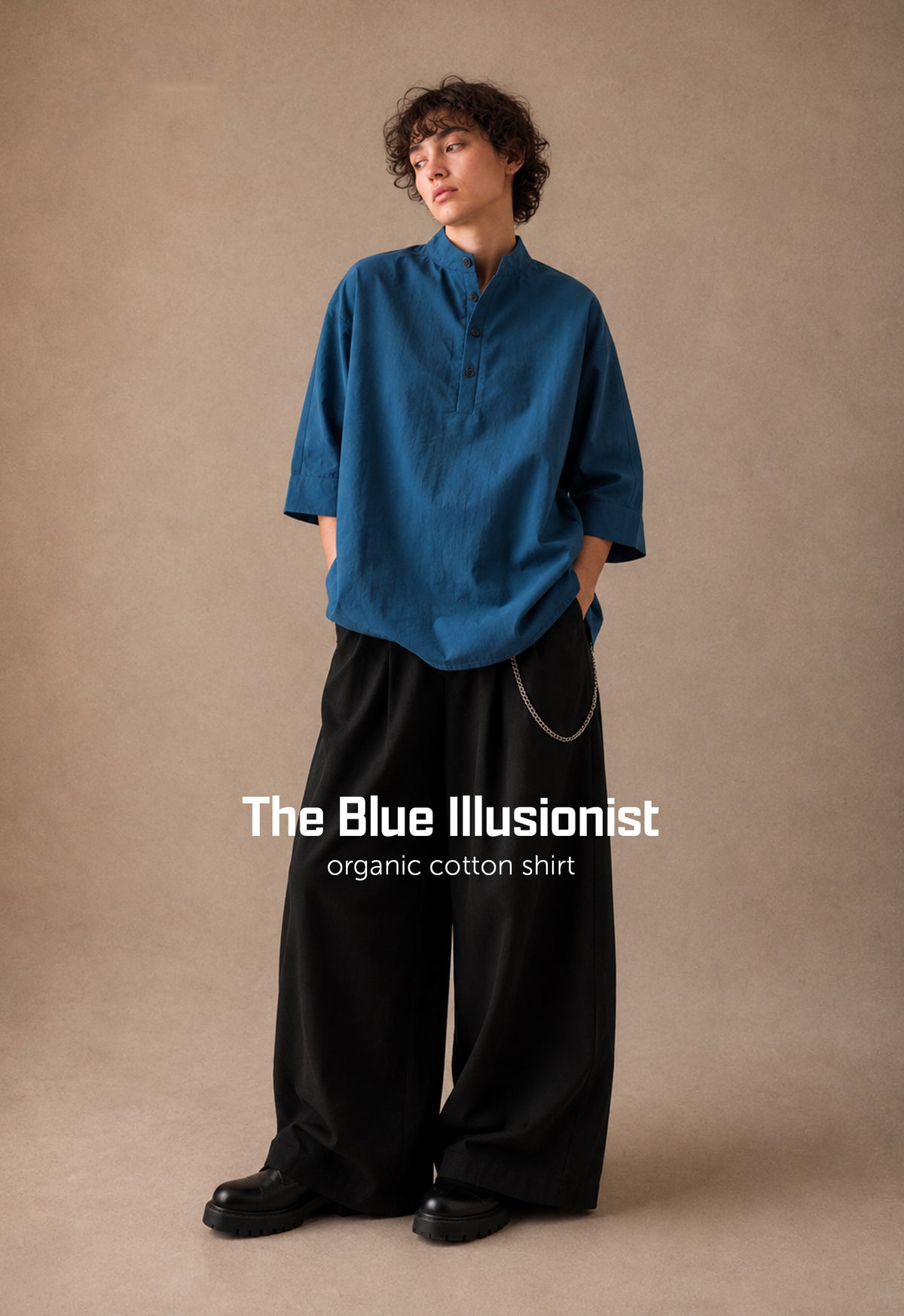 The Blue Illusionist Organic Cotton Shirt