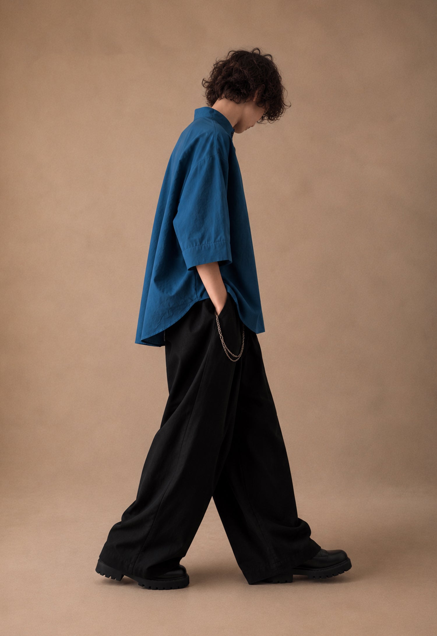 The Blue Illusionist Organic Cotton Shirt