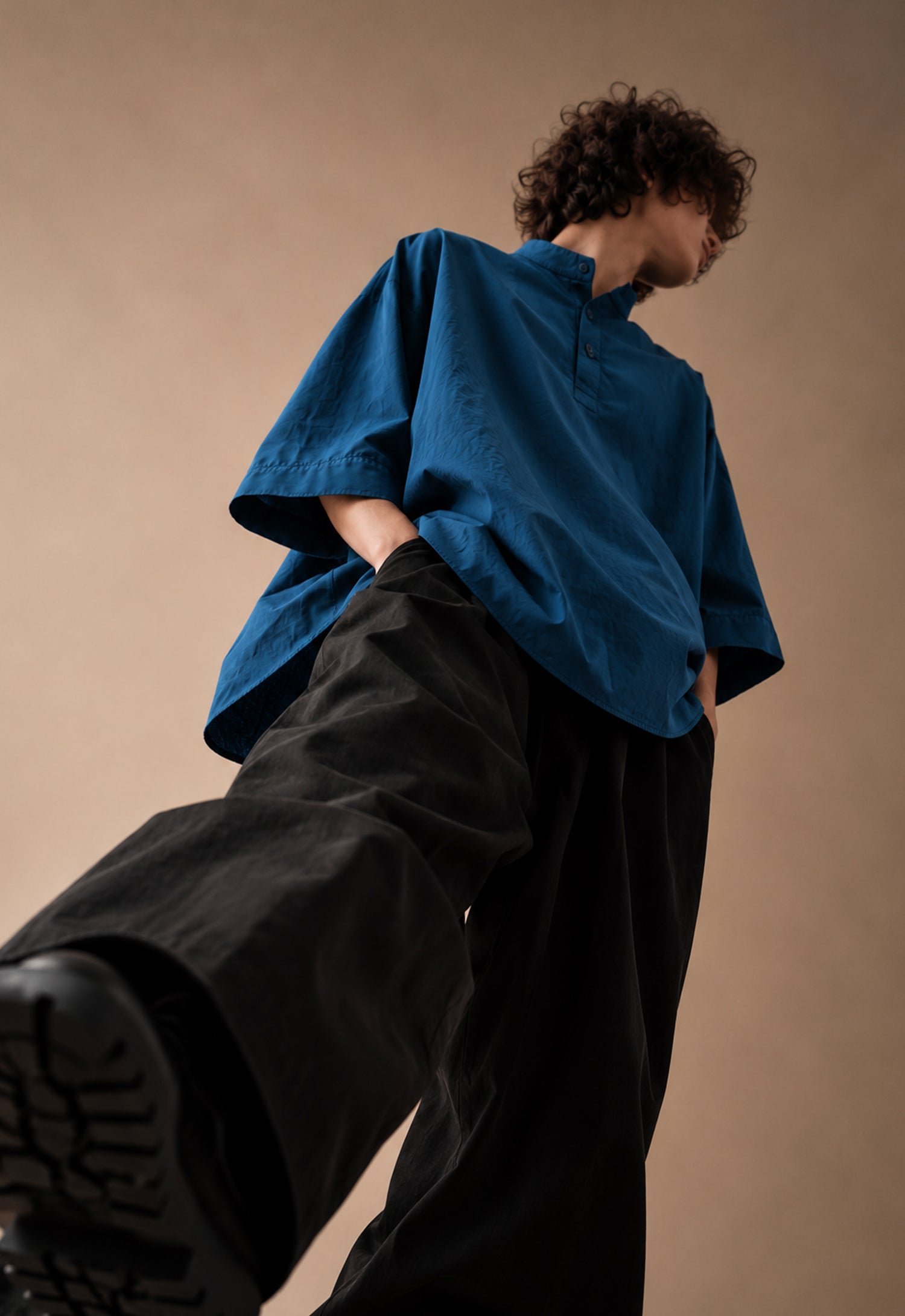 The Blue Illusionist Organic Cotton Shirt