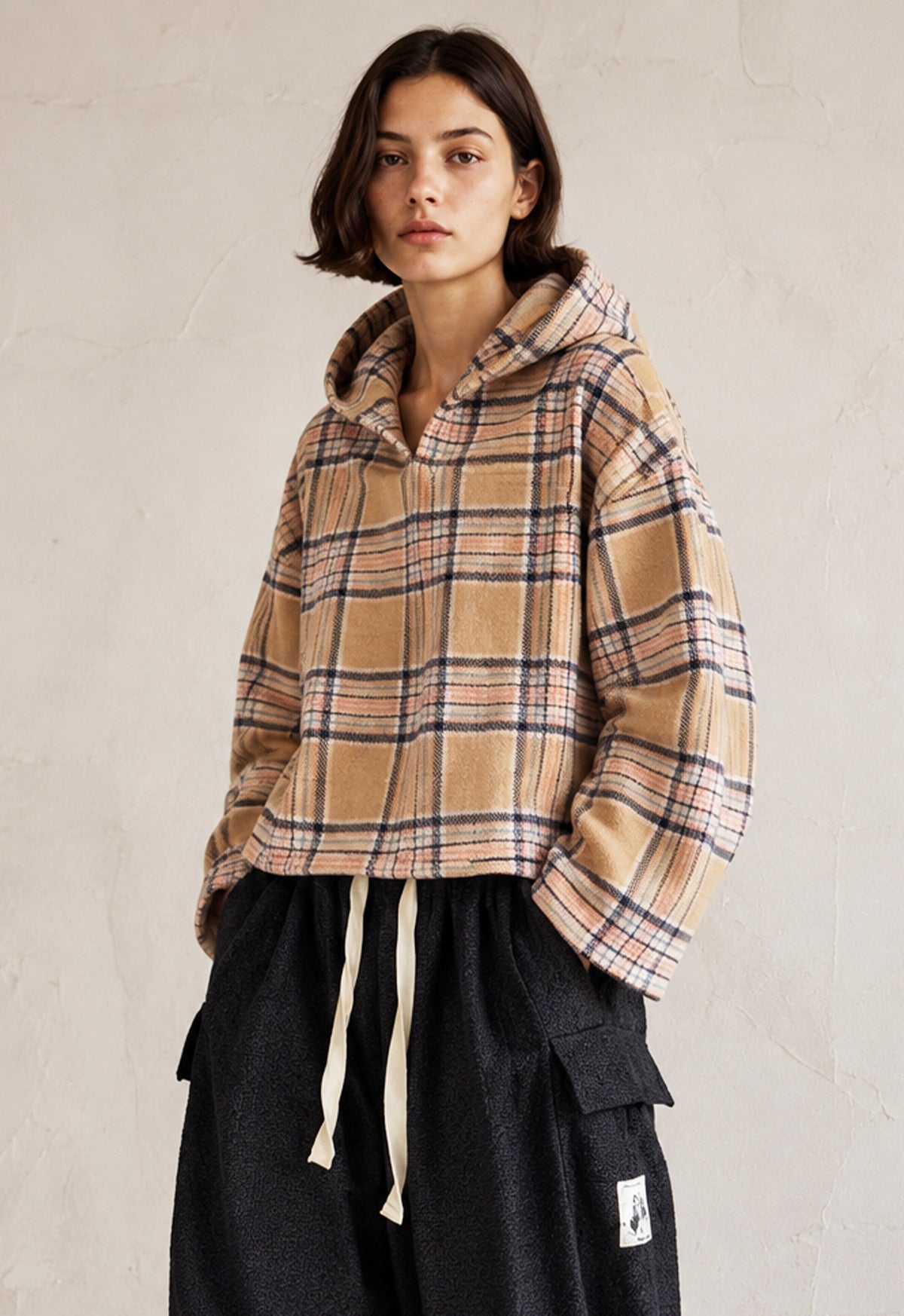 Elsewhere wool hoodie