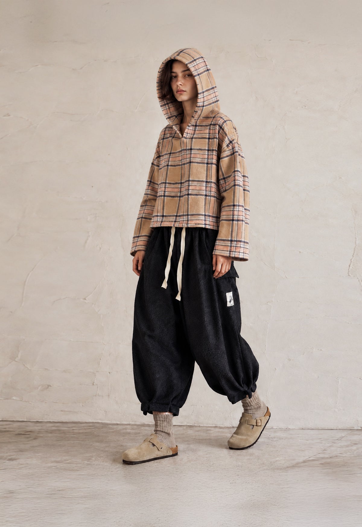 Elsewhere wool hoodie