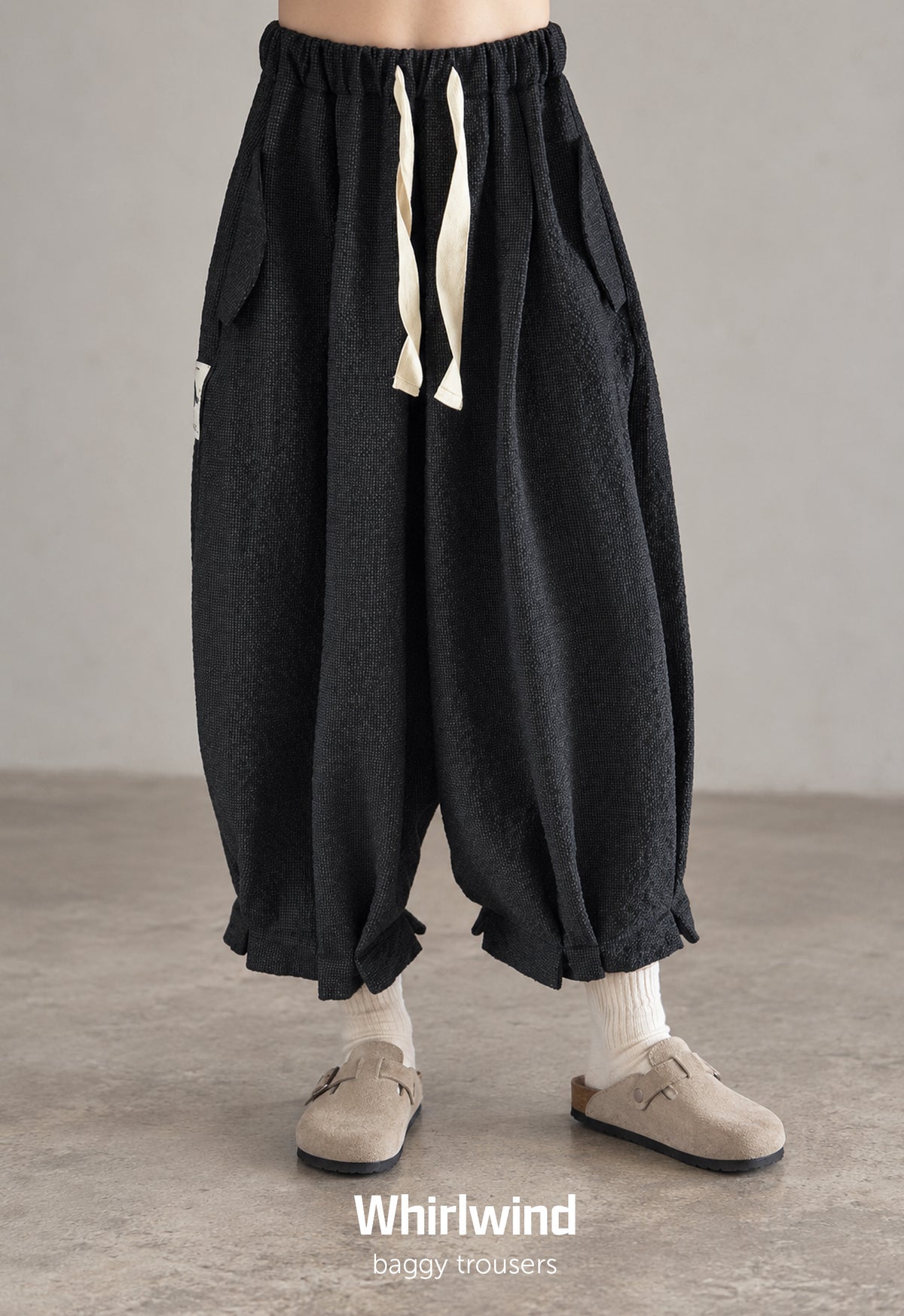 Whirlwind baggy trousers