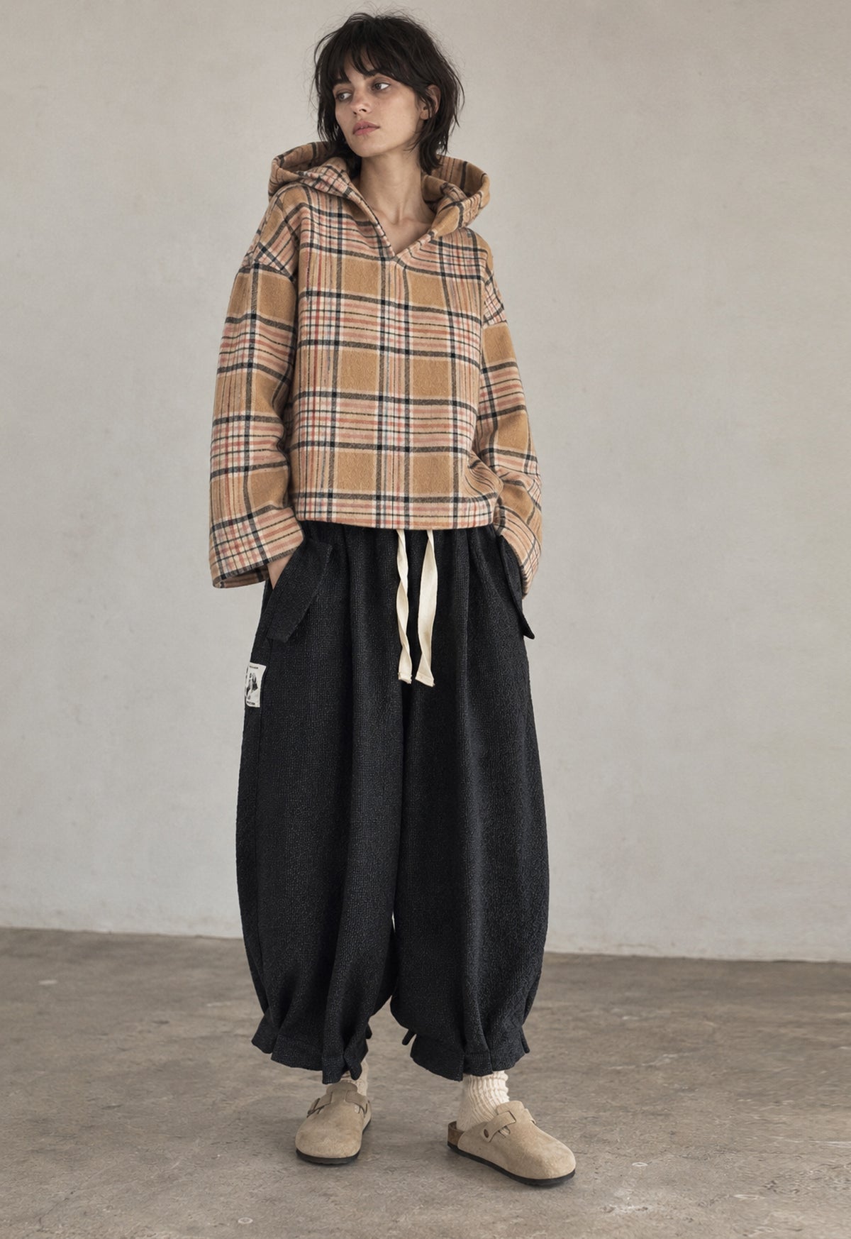 Whirlwind baggy trousers