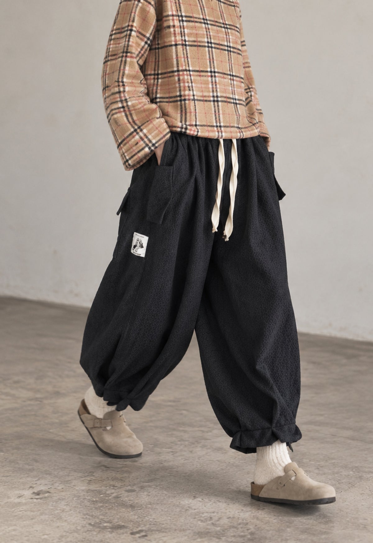 Whirlwind baggy trousers