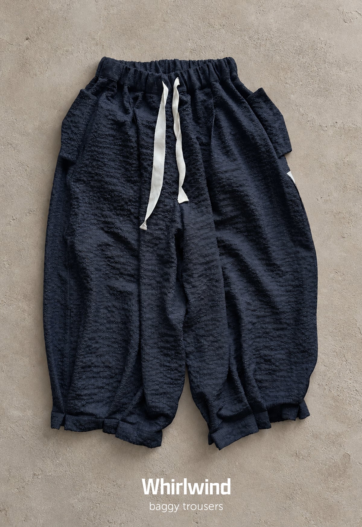 Whirlwind baggy trousers