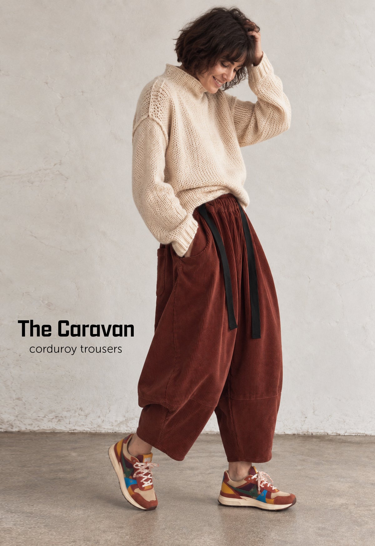 The Caravan Corduroy Trousers