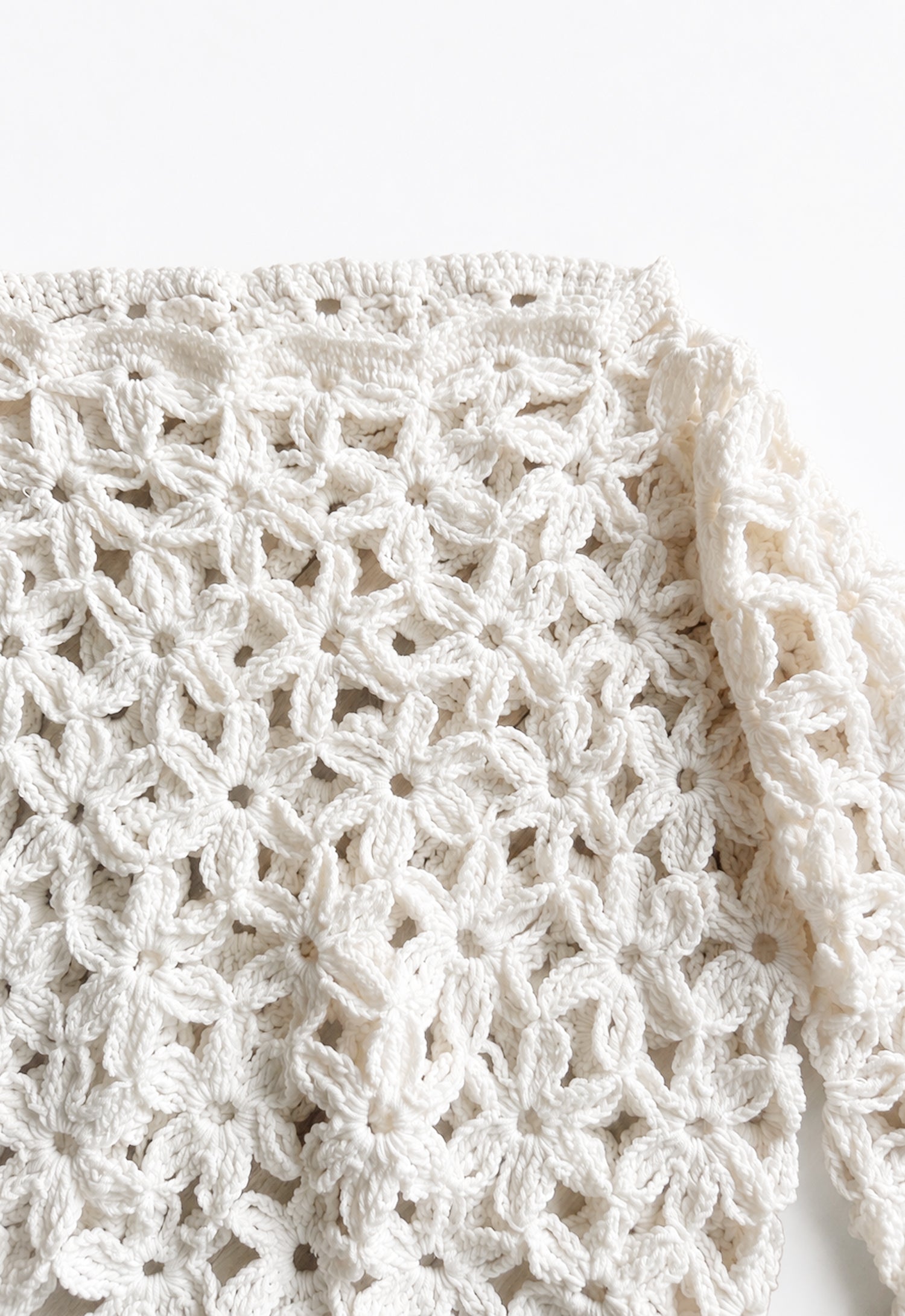 The Daisy Oditty Hand Crochet Top