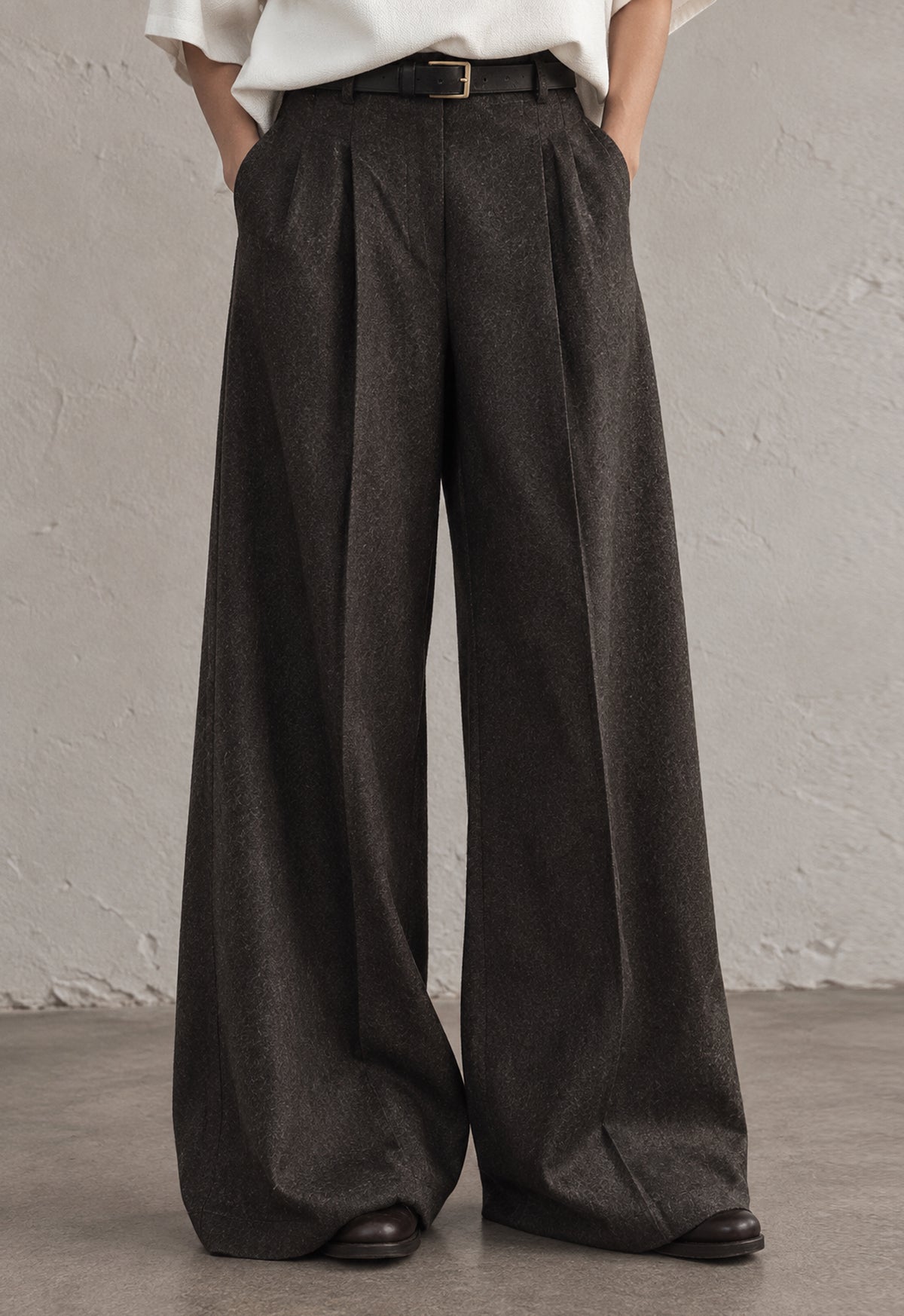Bloomsbury Premium Wool Trousers