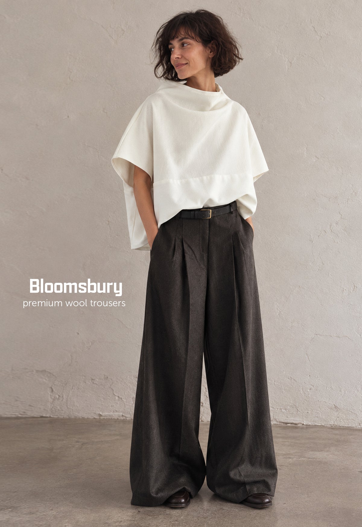 Bloomsbury Premium Wool Trousers