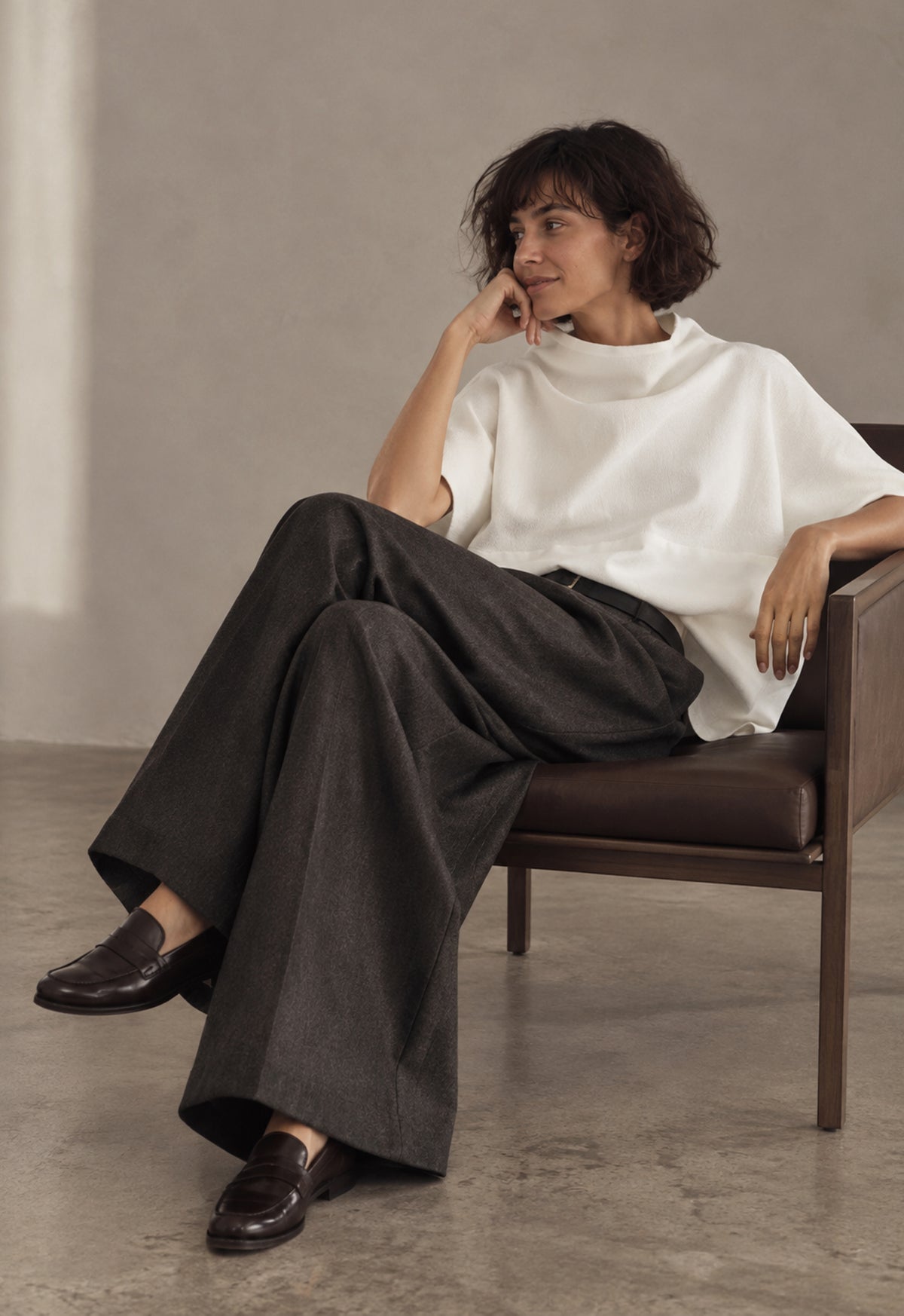 Bloomsbury Premium Wool Trousers