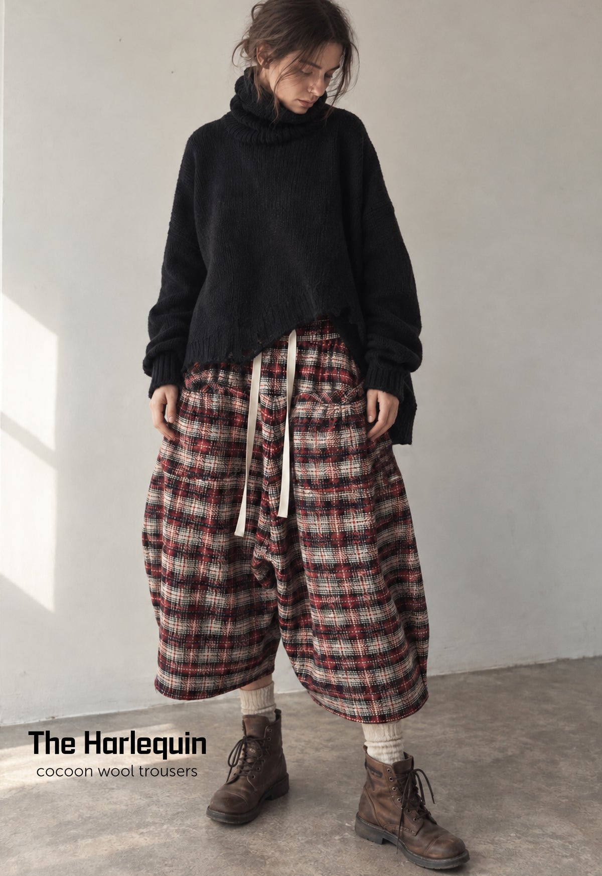THE HARLEQUIN TROUSERS