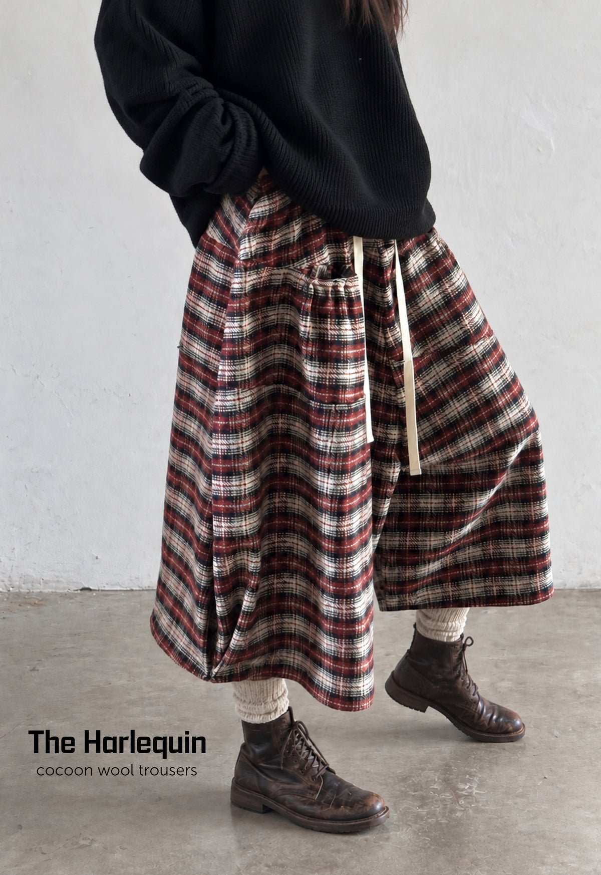 THE HARLEQUIN TROUSERS