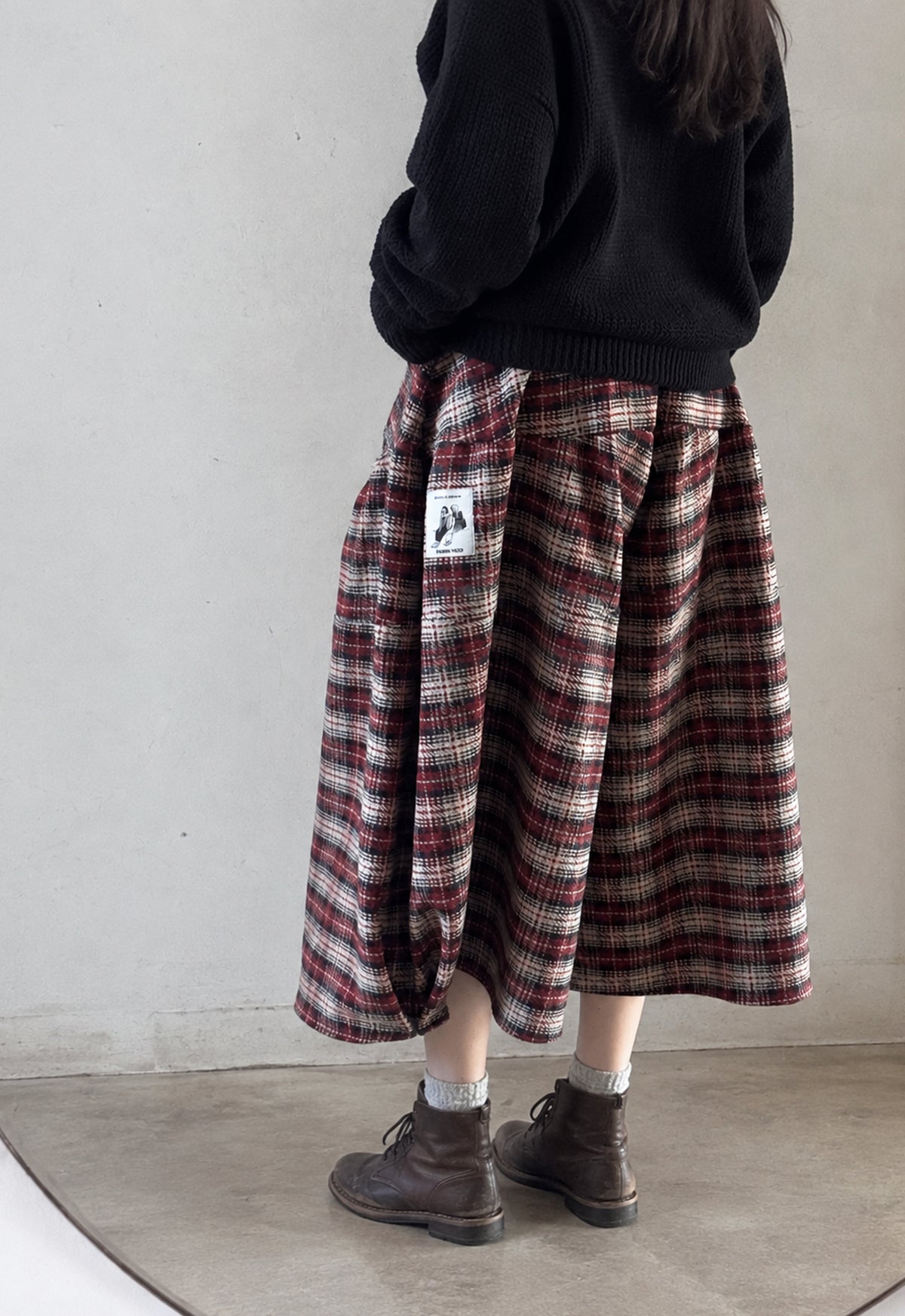 THE HARLEQUIN TROUSERS