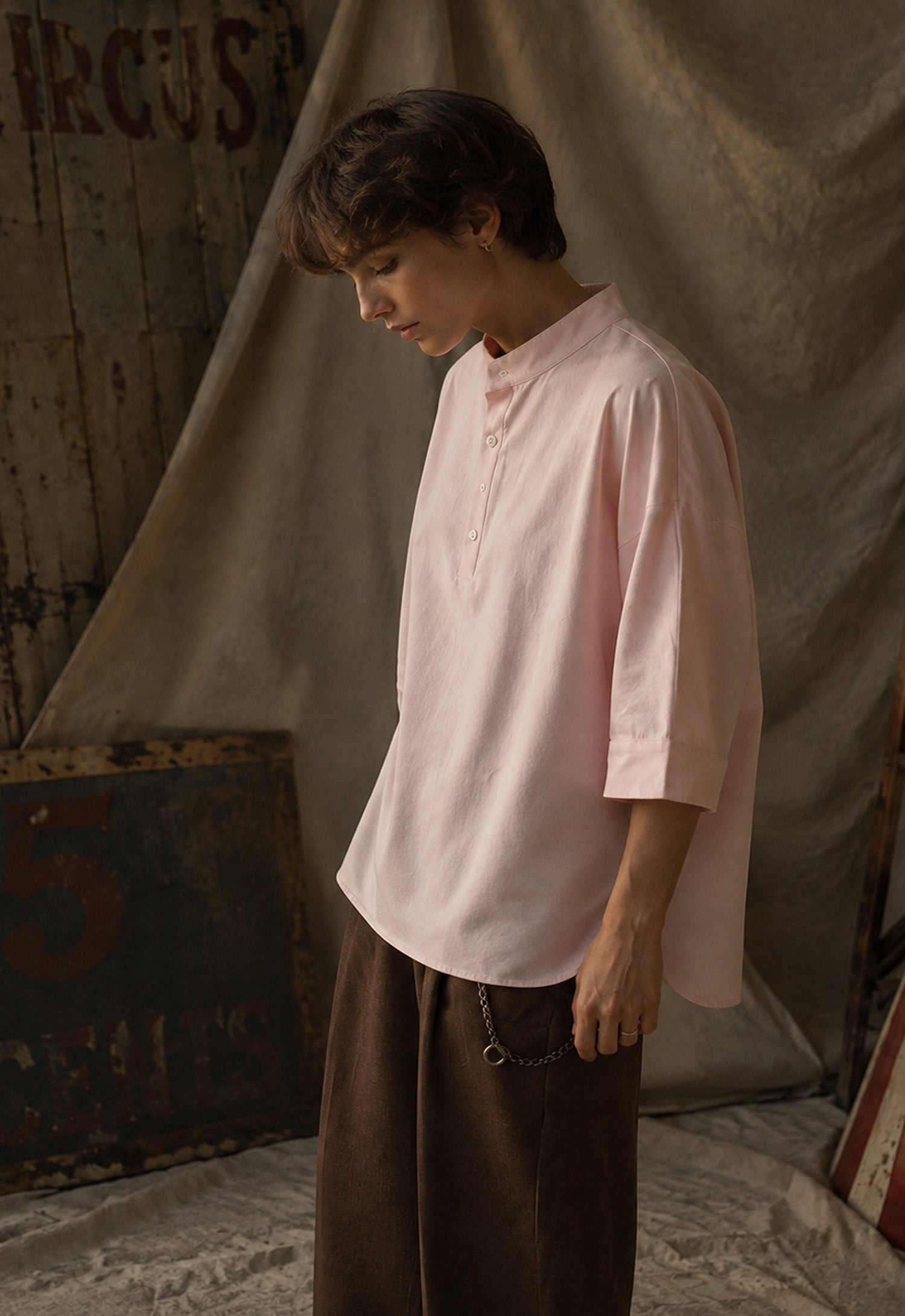 Pink Pierrot Shirt