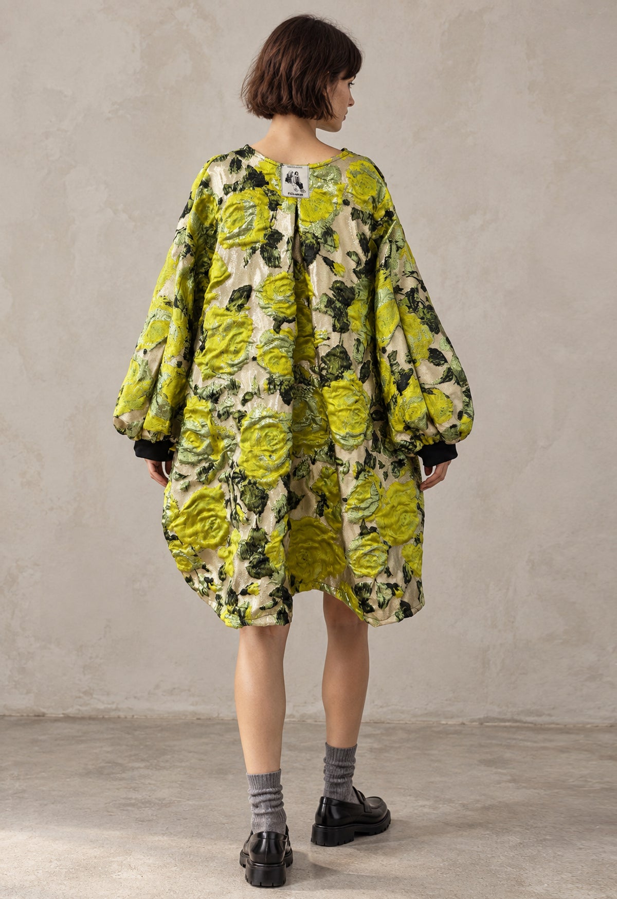 The Chartreuse Garden Coat
