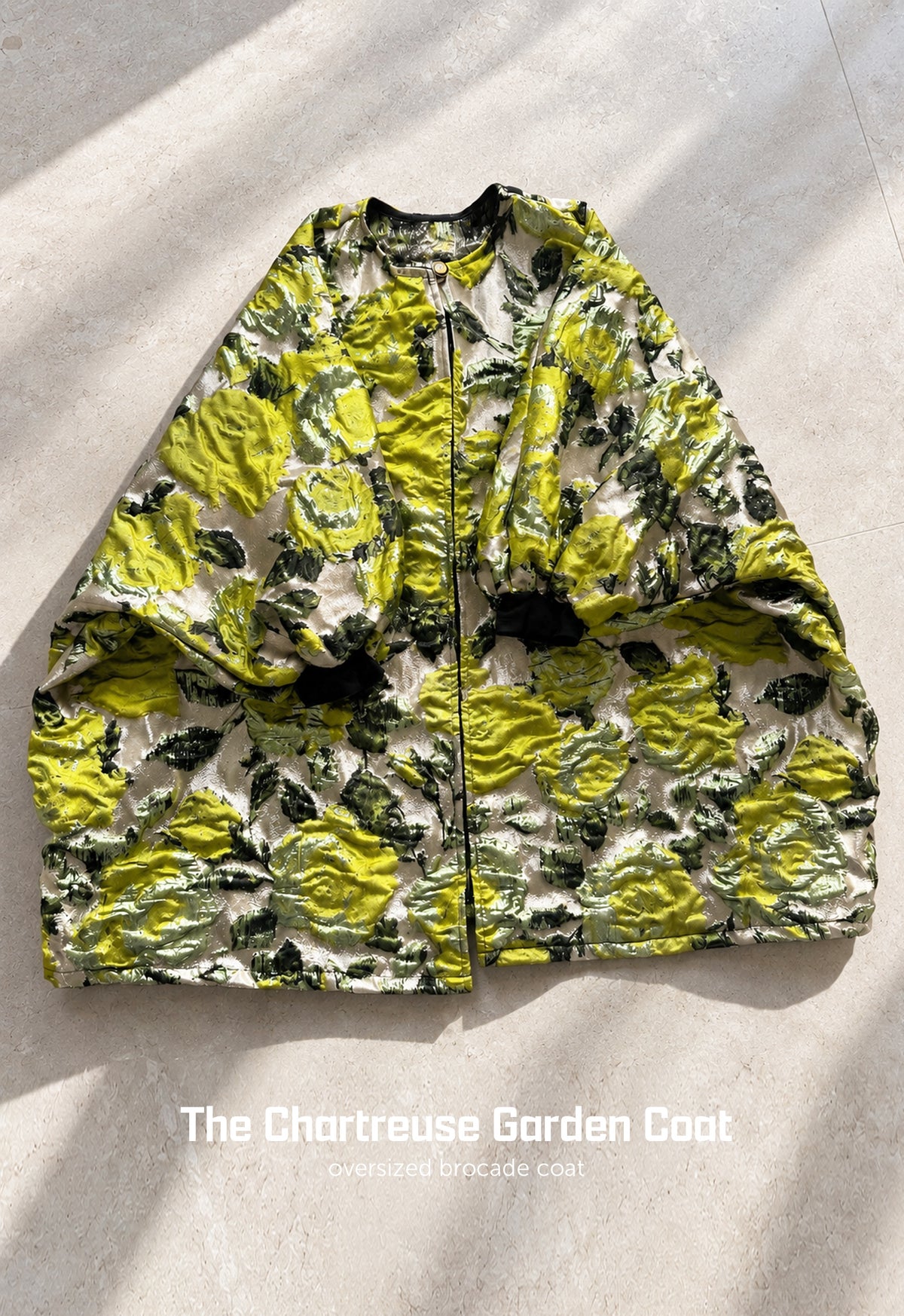 The Chartreuse Garden Coat