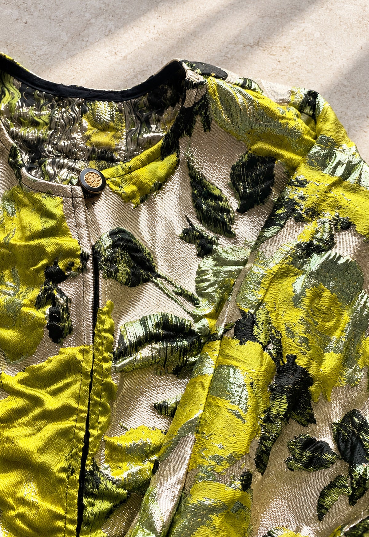 The Chartreuse Garden Coat