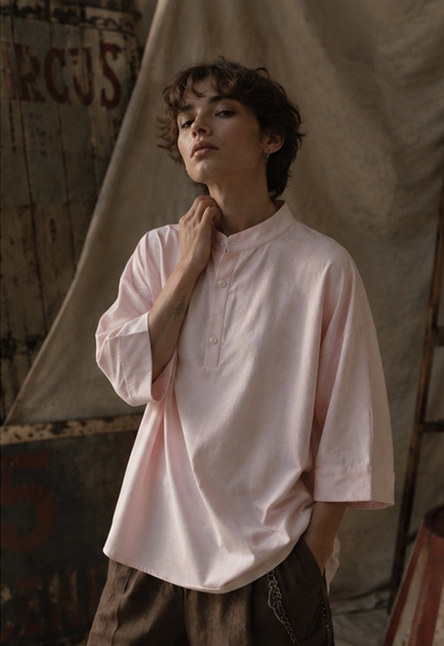 Pink Pierrot Shirt