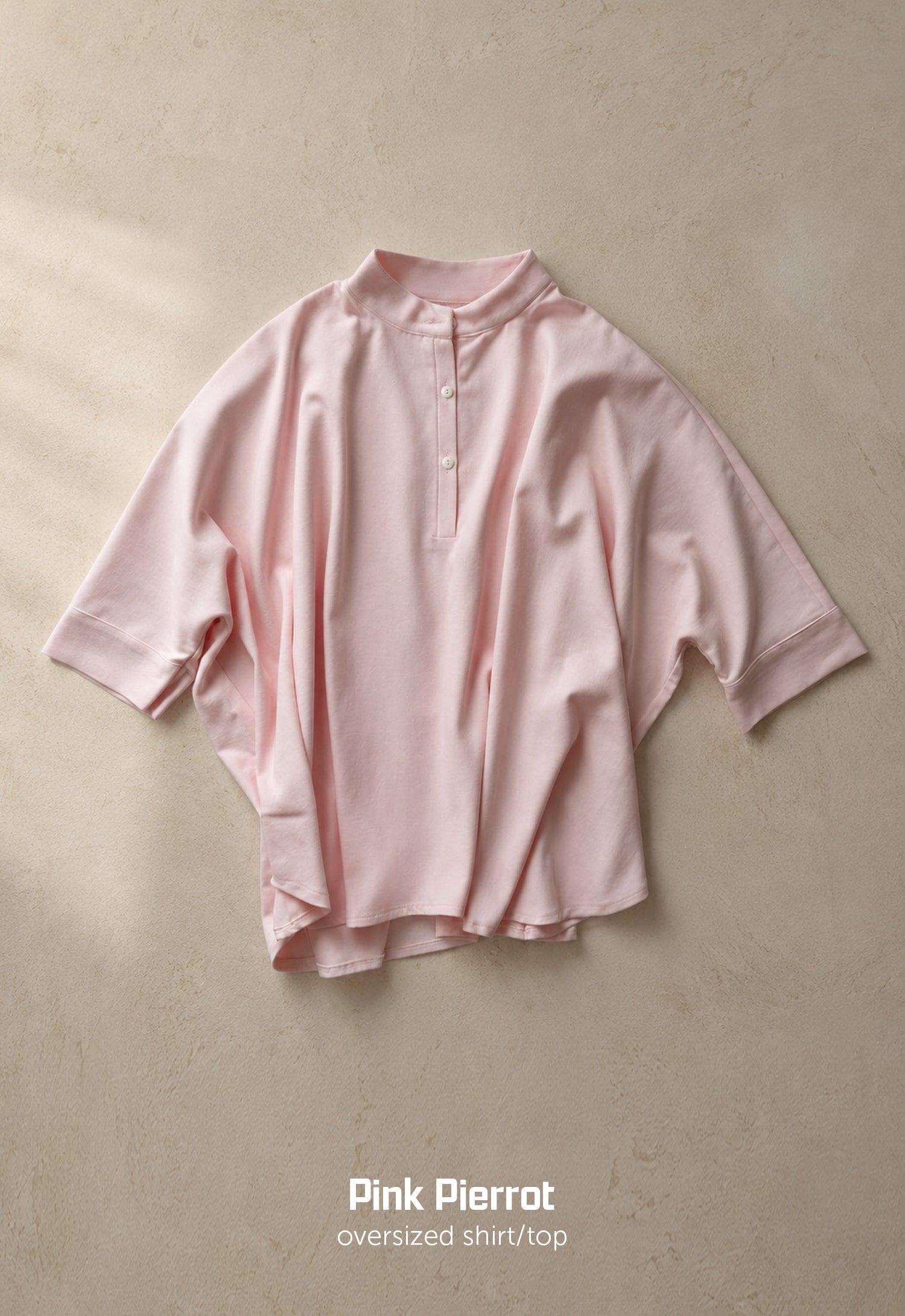 Pink Pierrot Shirt