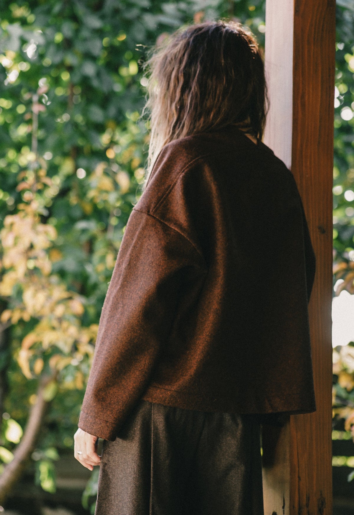 The Pilgrim Boiled Wool Coat