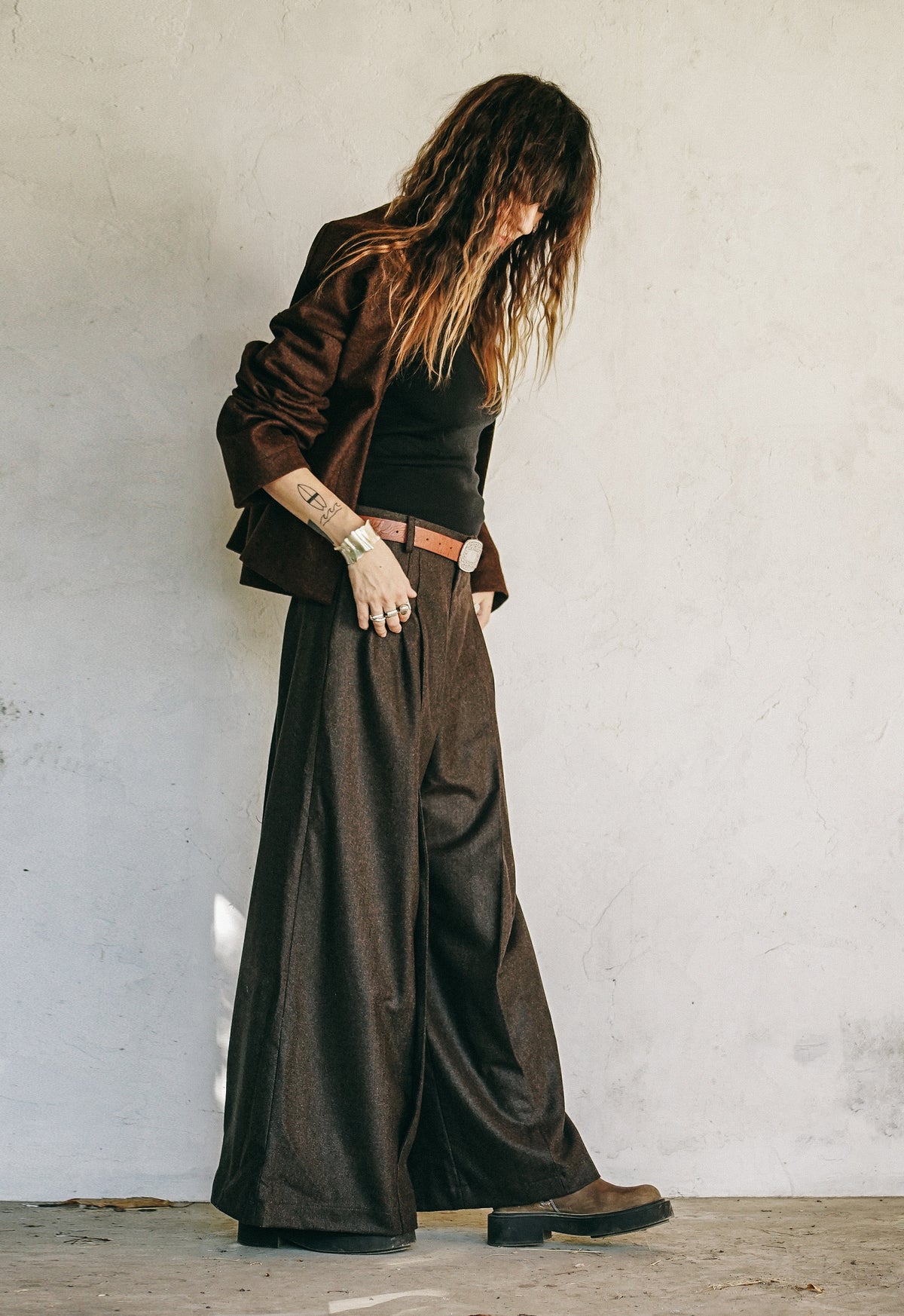 Bloomsbury Premium Wool Trousers
