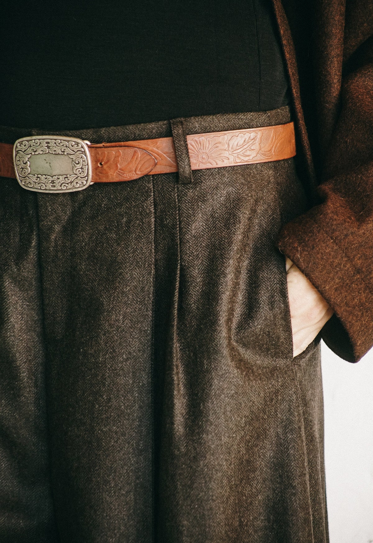 Bloomsbury Premium Wool Trousers