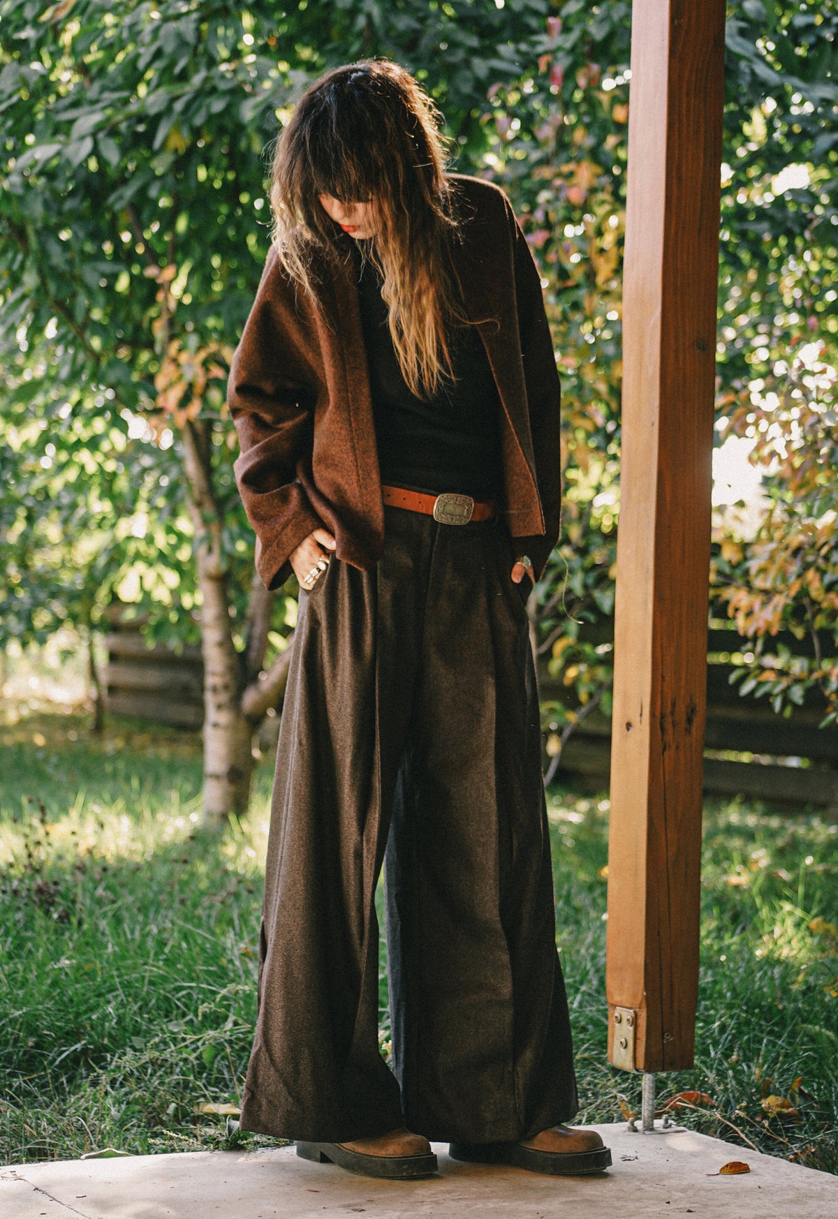 Bloomsbury Premium Wool Trousers