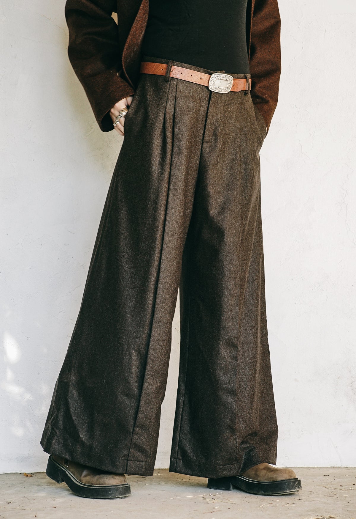 Bloomsbury Premium Wool Trousers