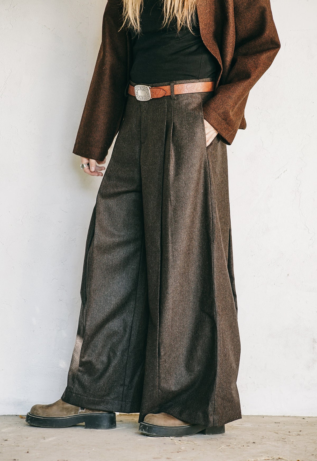 Bloomsbury Premium Wool Trousers