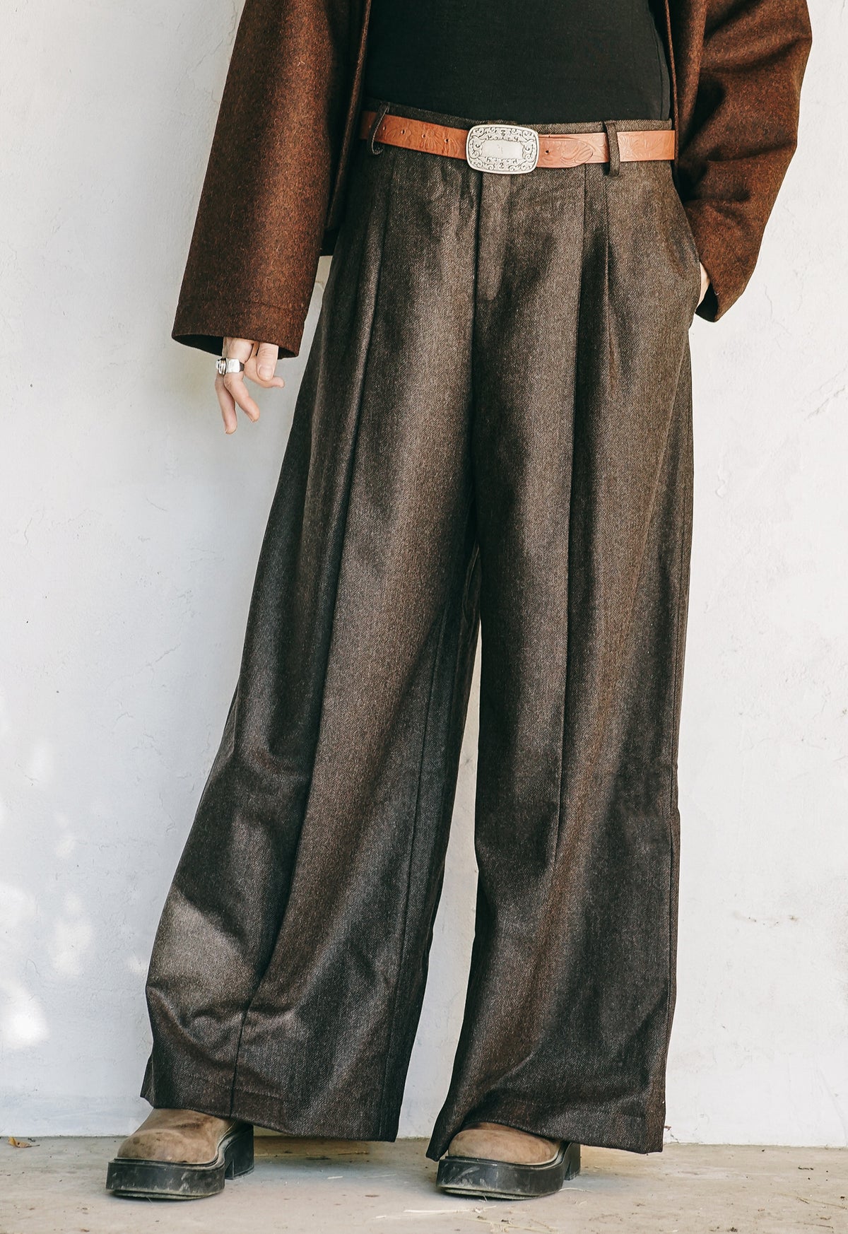 Bloomsbury Premium Wool Trousers