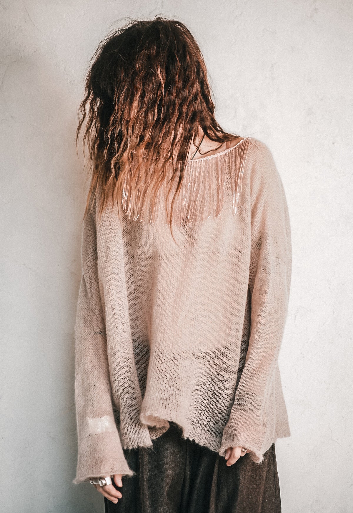 The Afterglow Mohair Sweater