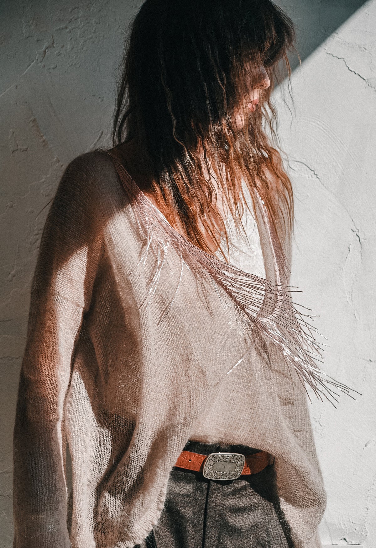 The Afterglow Mohair Sweater