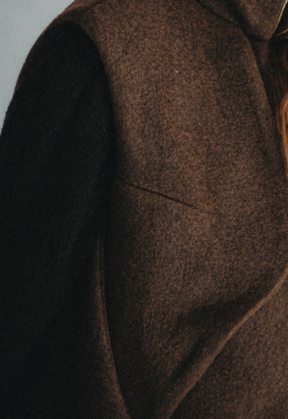 The Quiet Hood Wool Vest