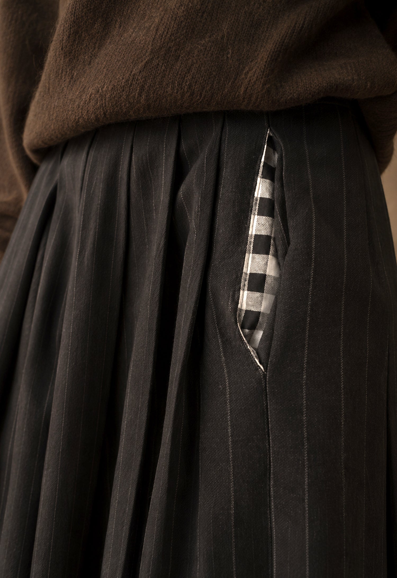 The Backstage Pleated Skirt