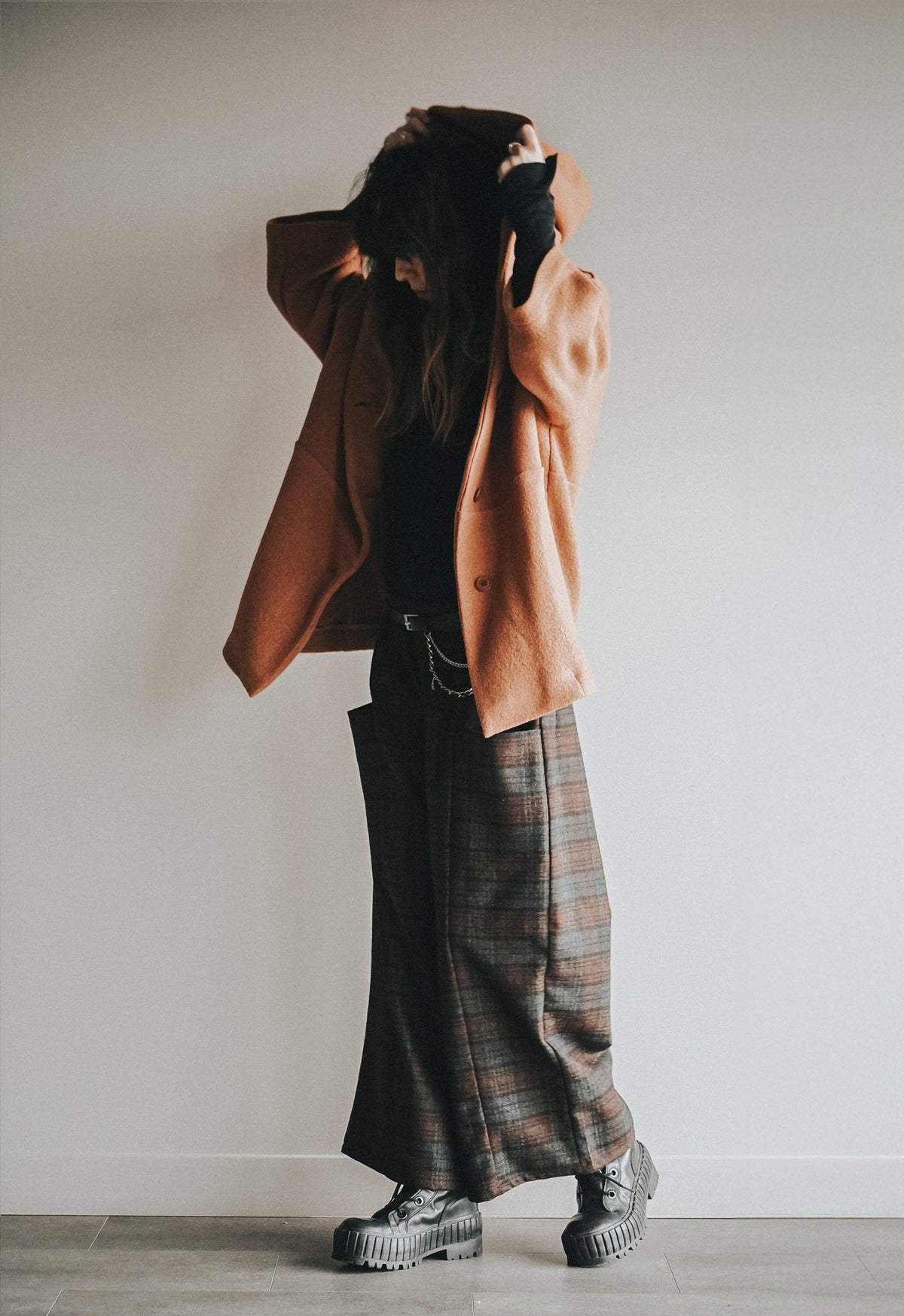Strobe & Sound Wool Trousers