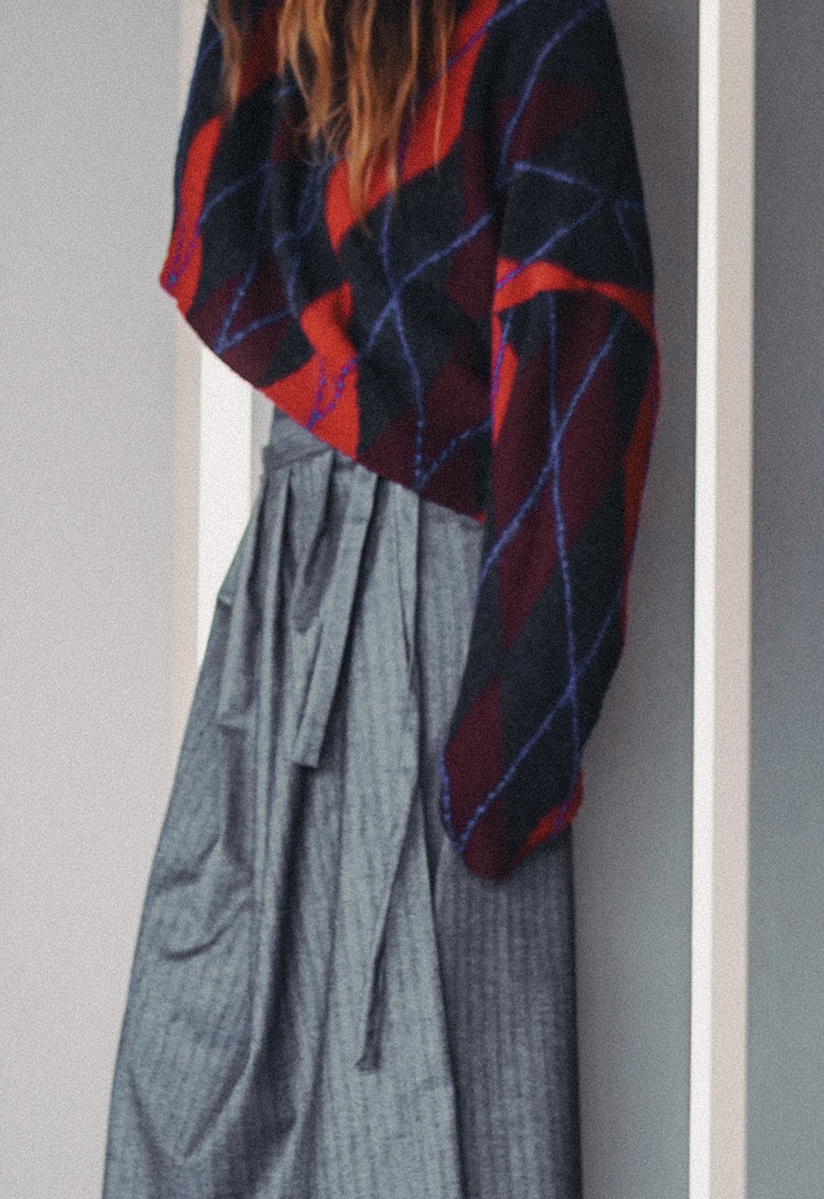 Double Pleated Skirt