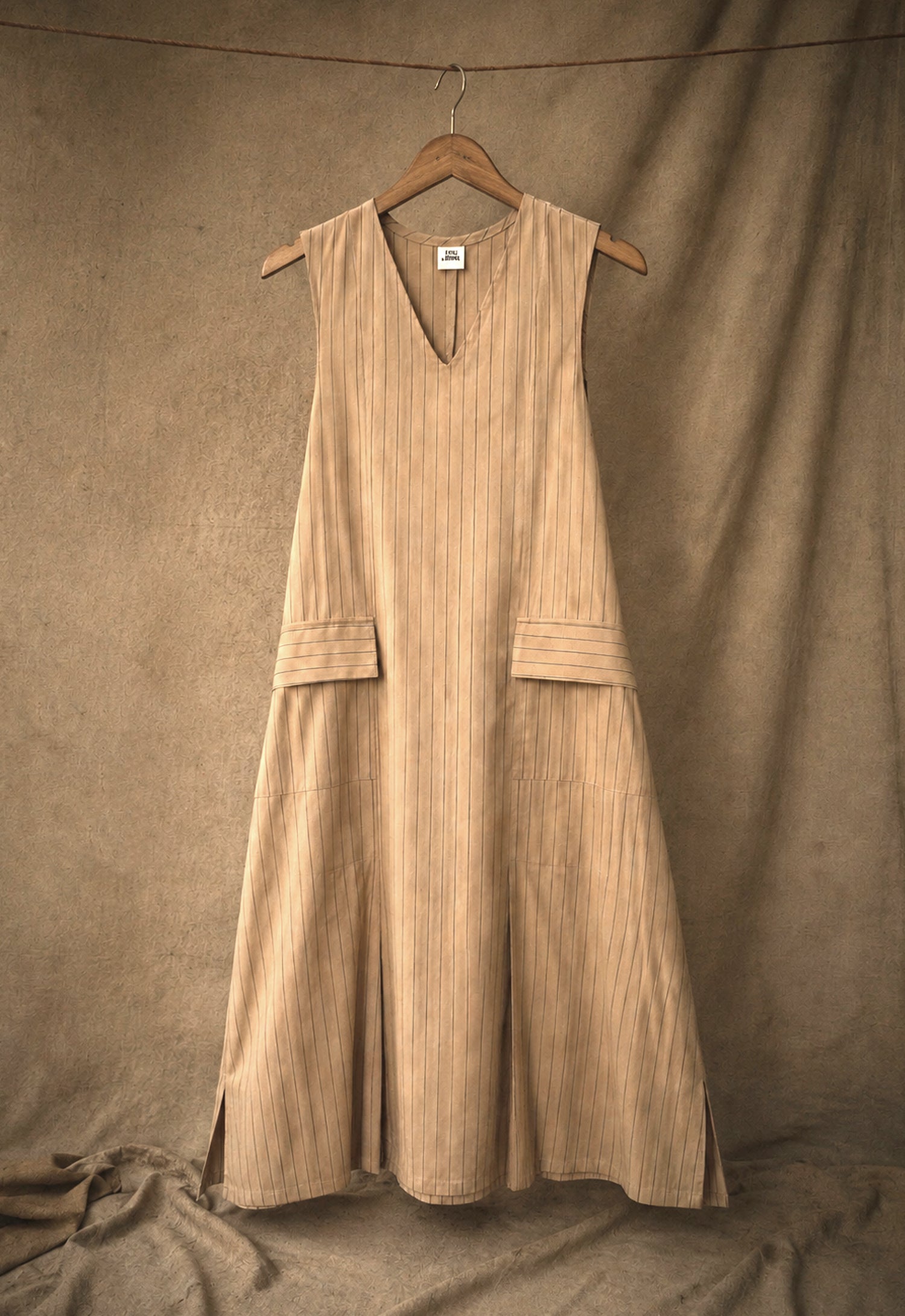 The Ringmaster Pinafore Dress