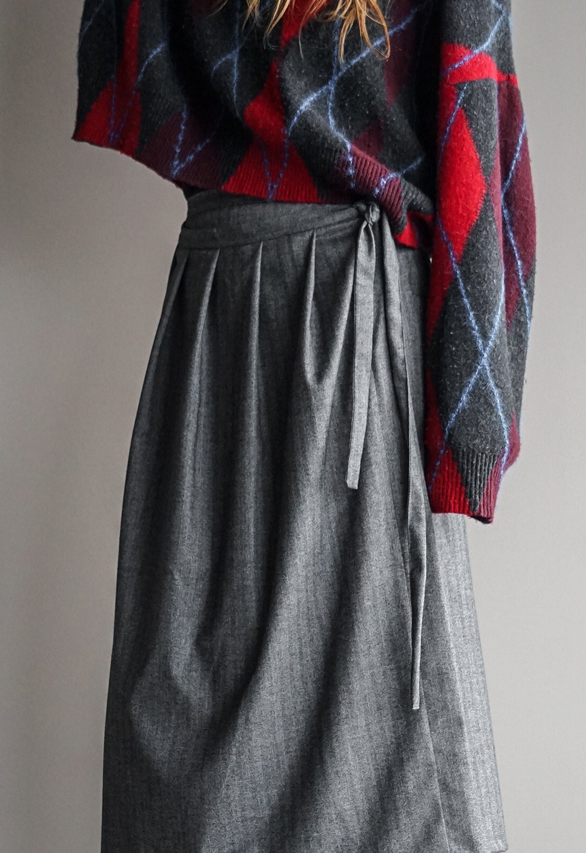 Double Pleated Skirt