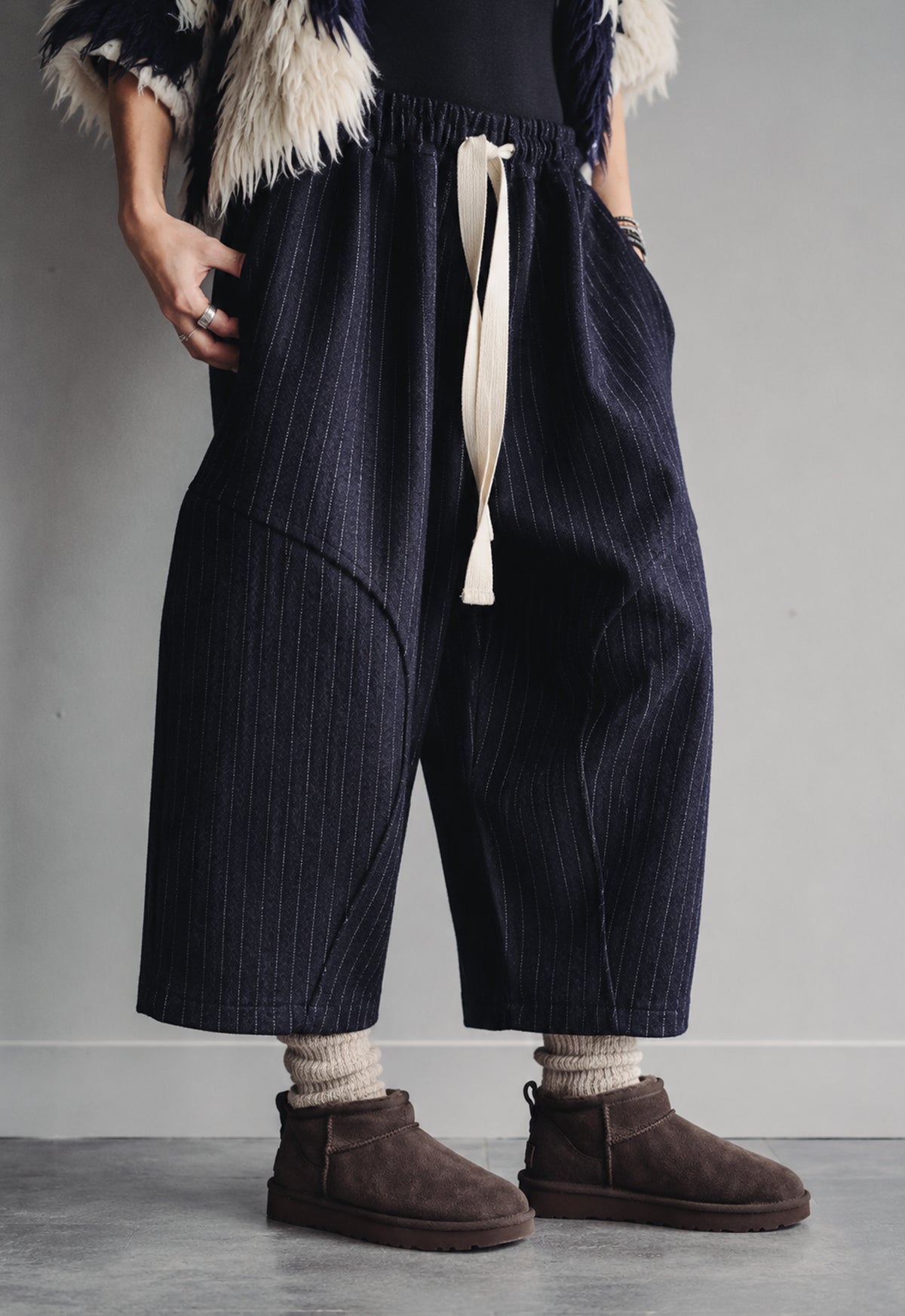 Whispering Wool Trousers