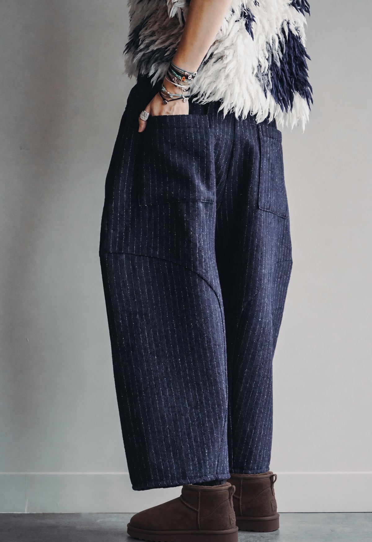 Whispering Wool Trousers