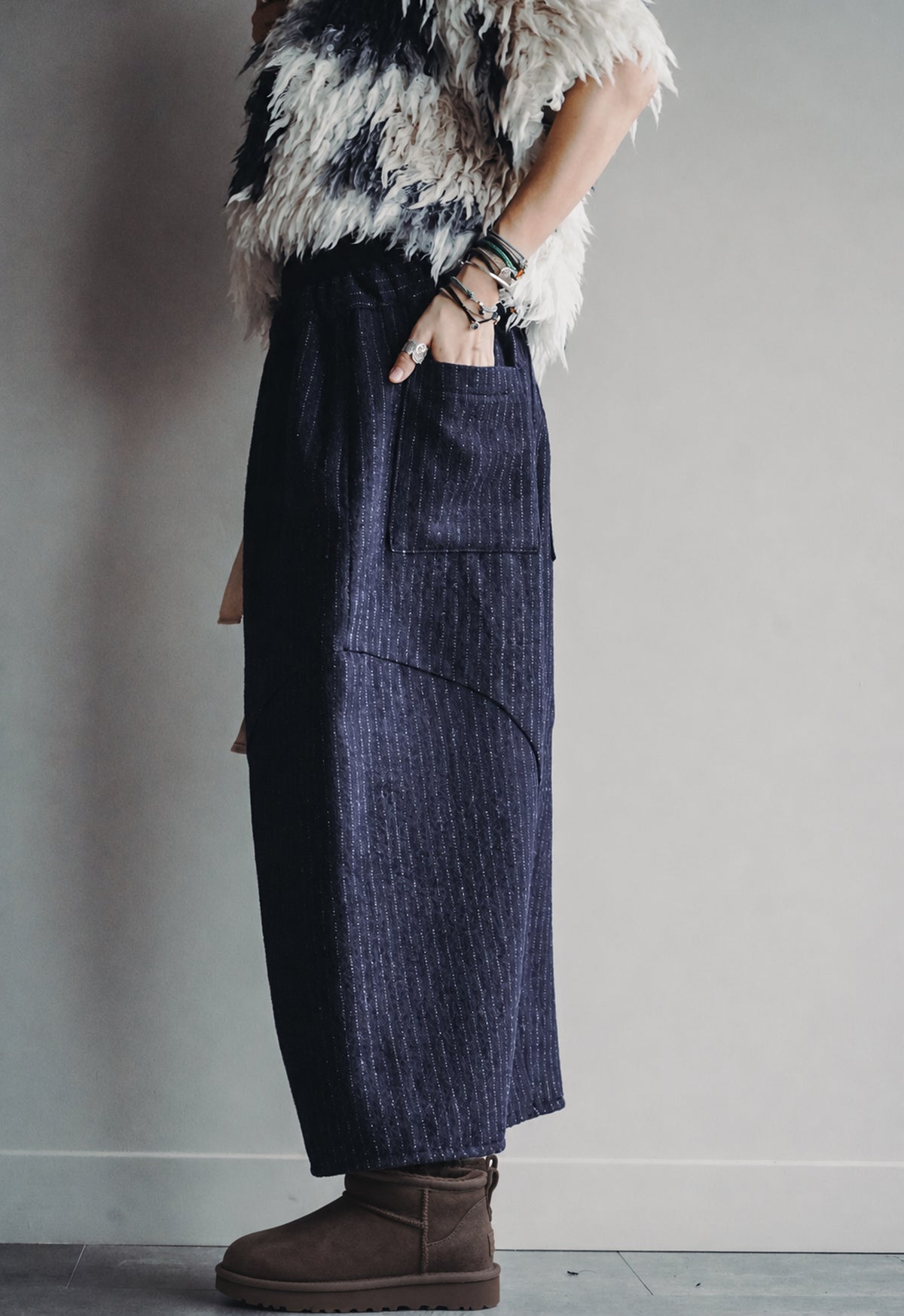 Whispering Wool Trousers